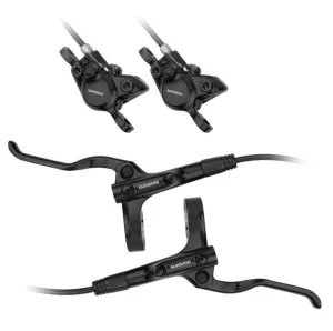 Shimano MT200 Hydraulic Disc Brake Set - Black
