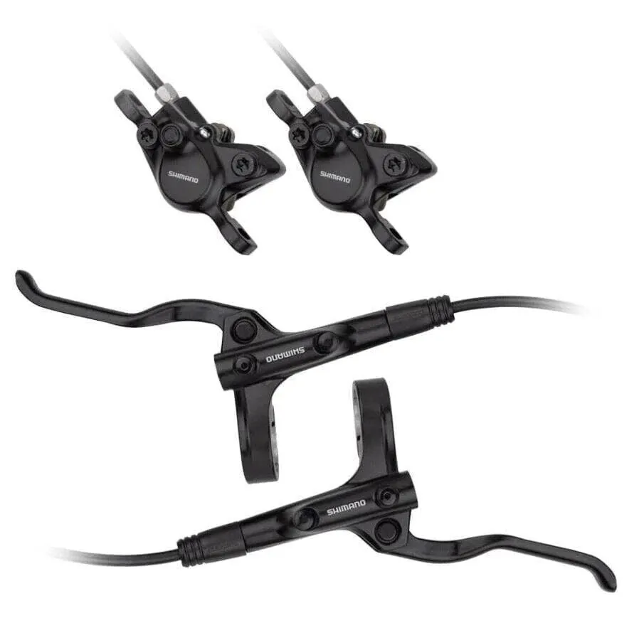 Shimano MT200 Hydraulic Disc Brake Set - Black