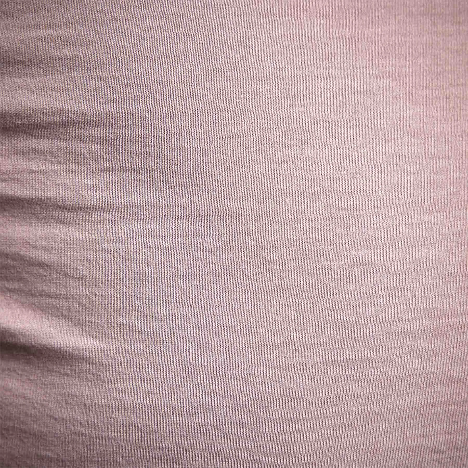 Short Sleeve Crew Neck - Calamine Pigment