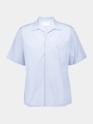 Short-Sleeve Poplin Shirt
