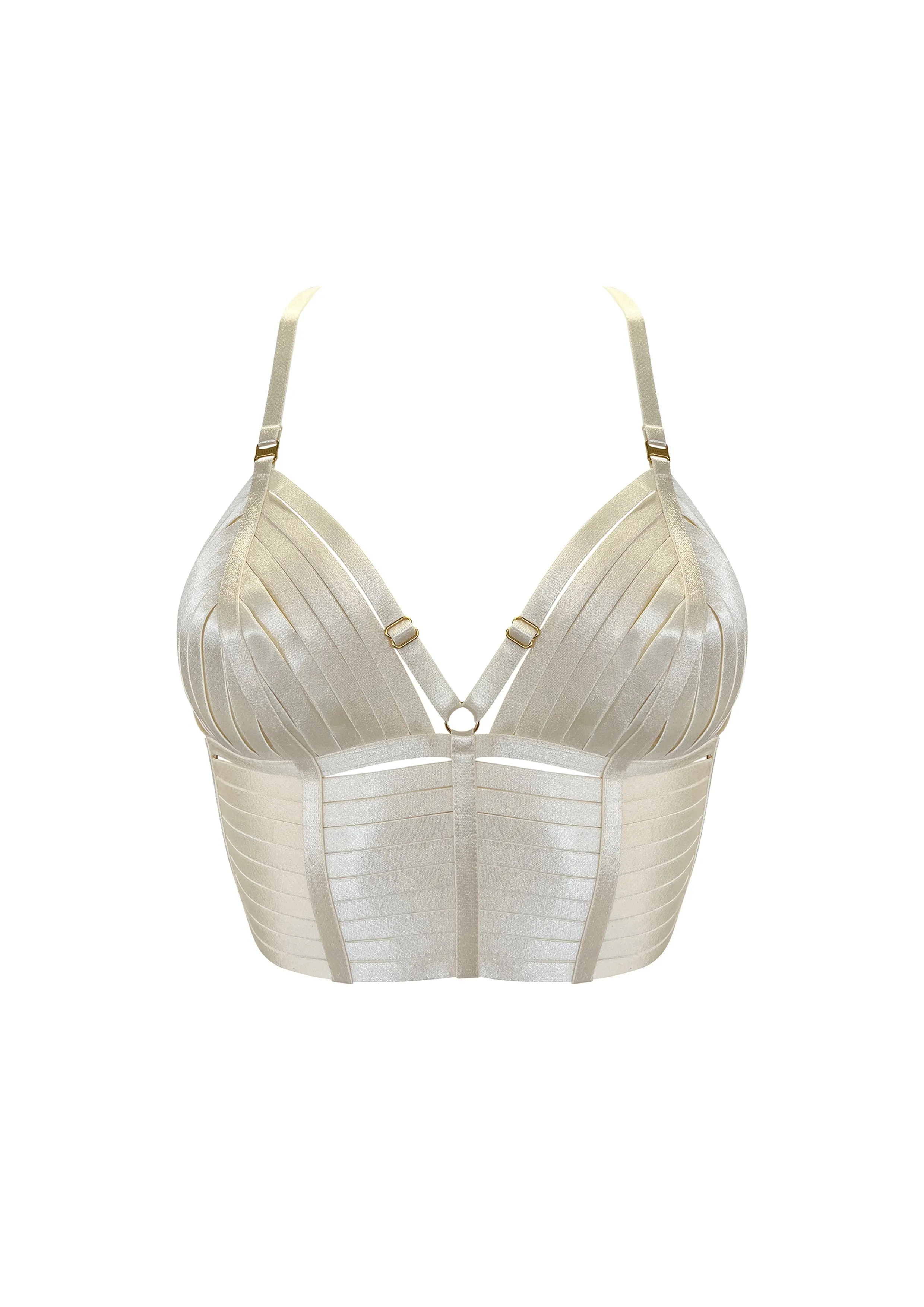 Signature Crop Top Bra
