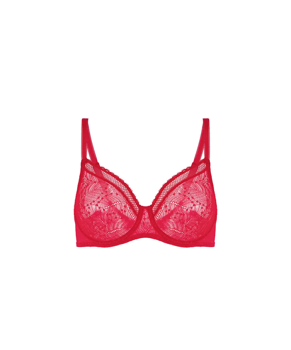 Simone Perele-Comete Underwire bra Midnight/Ruby Pink -12S324