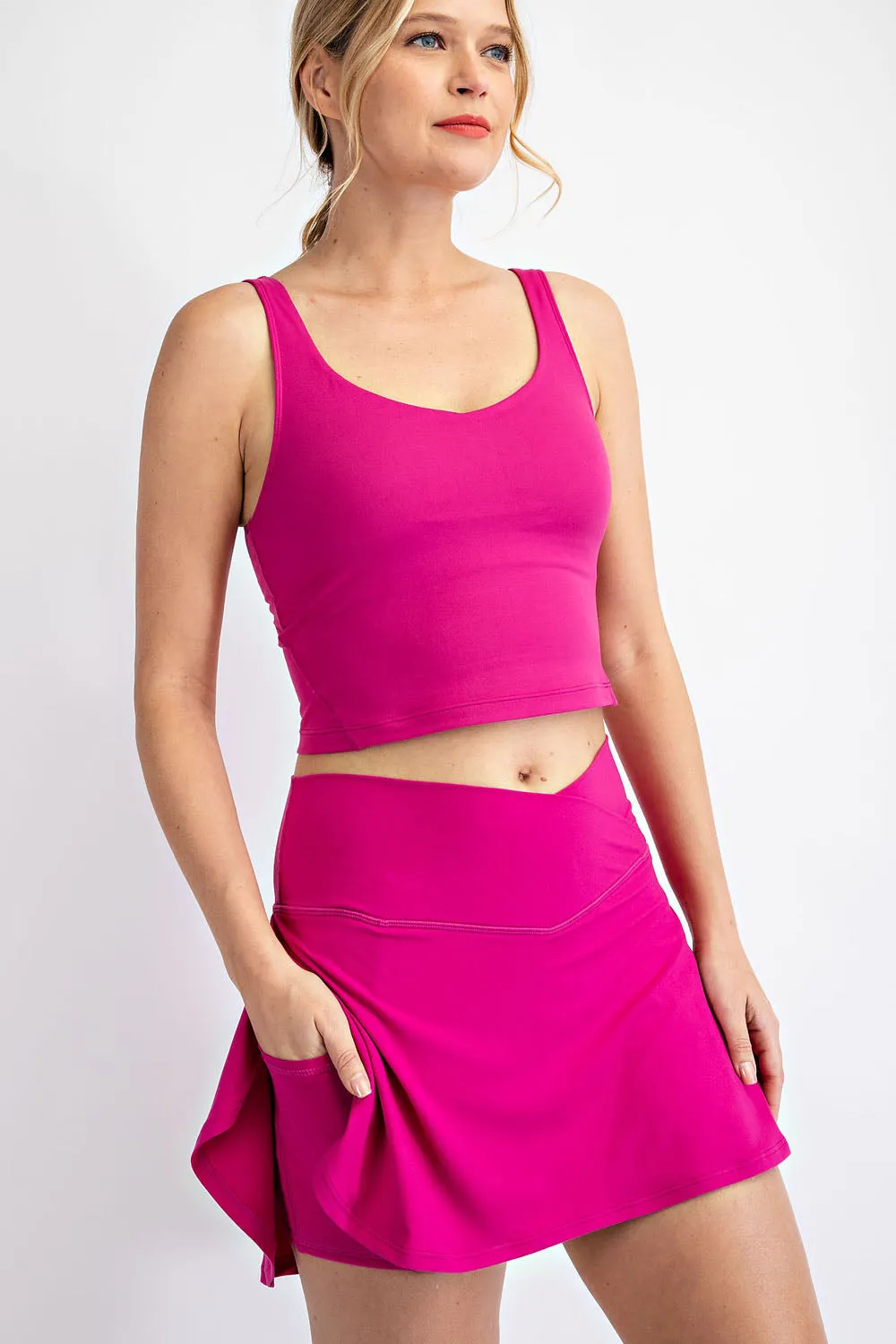 Skort Crossover Butter Soft
