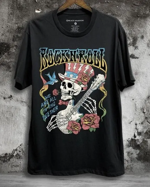 SKULL GRAPHIC TEE
