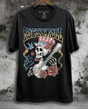 SKULL GRAPHIC TEE