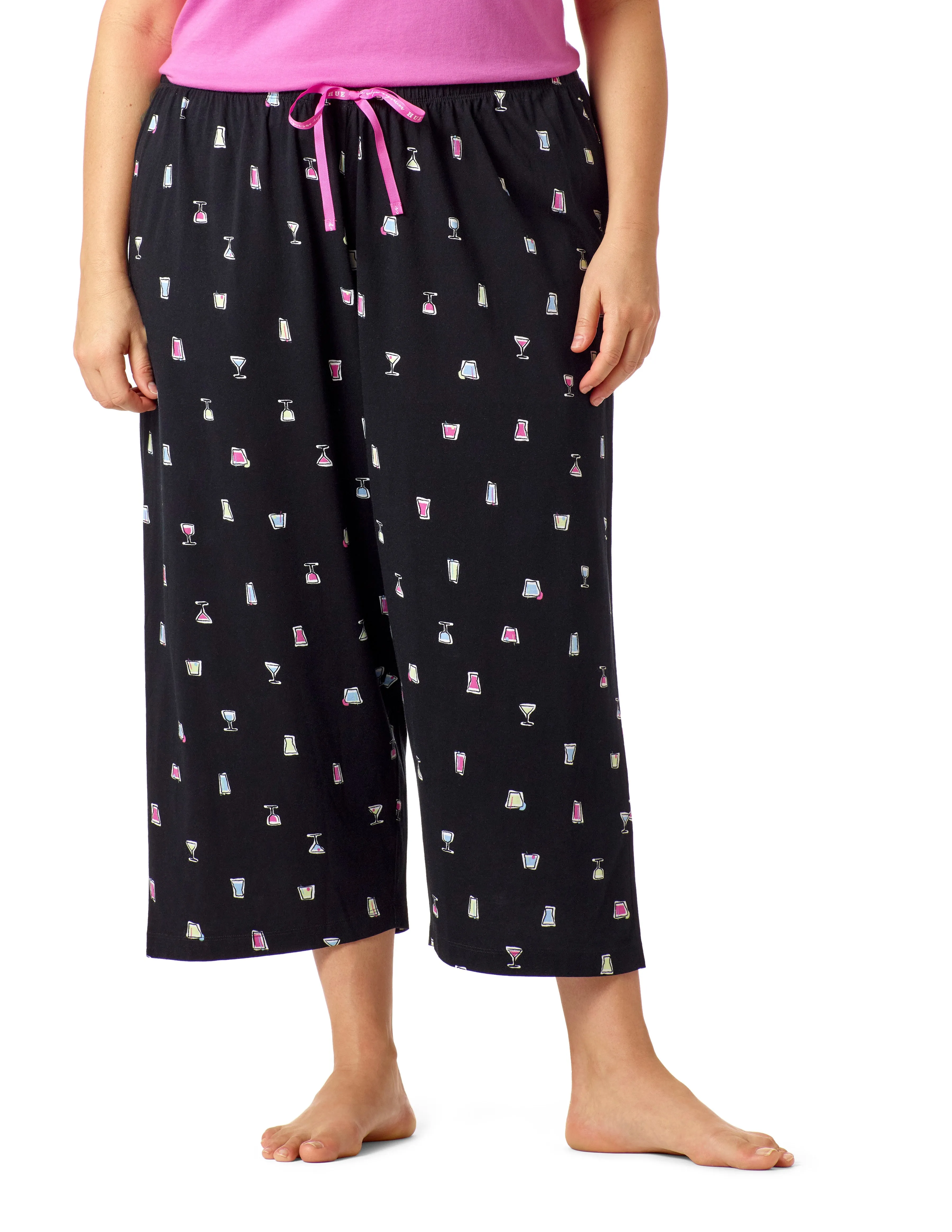 SleepWell Night Cap Capri Pajama Pant