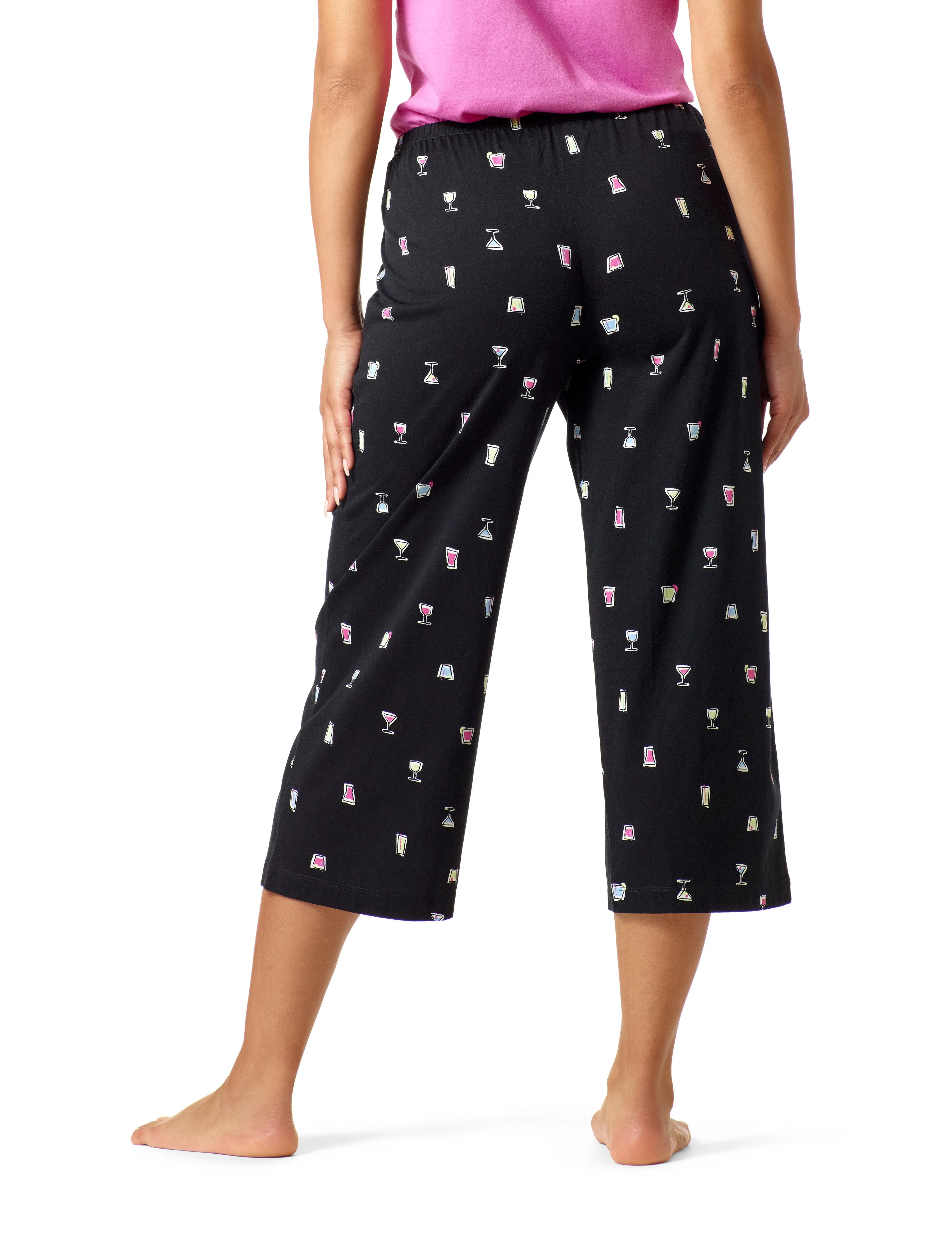 SleepWell Night Cap Capri Pajama Pant