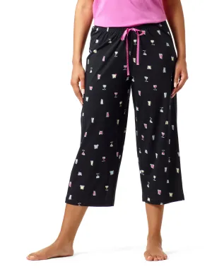 SleepWell Night Cap Capri Pajama Pant
