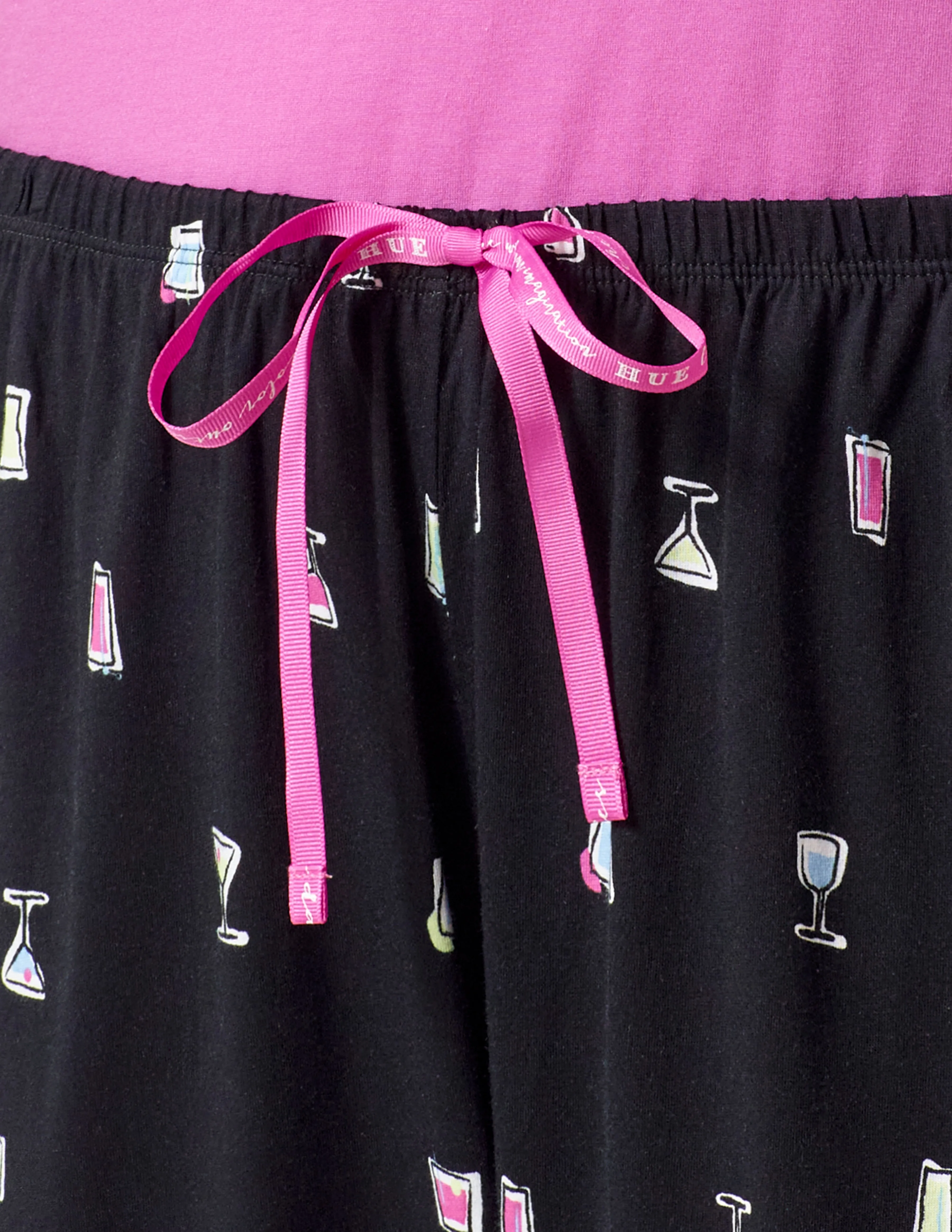 SleepWell Night Cap Capri Pajama Pant