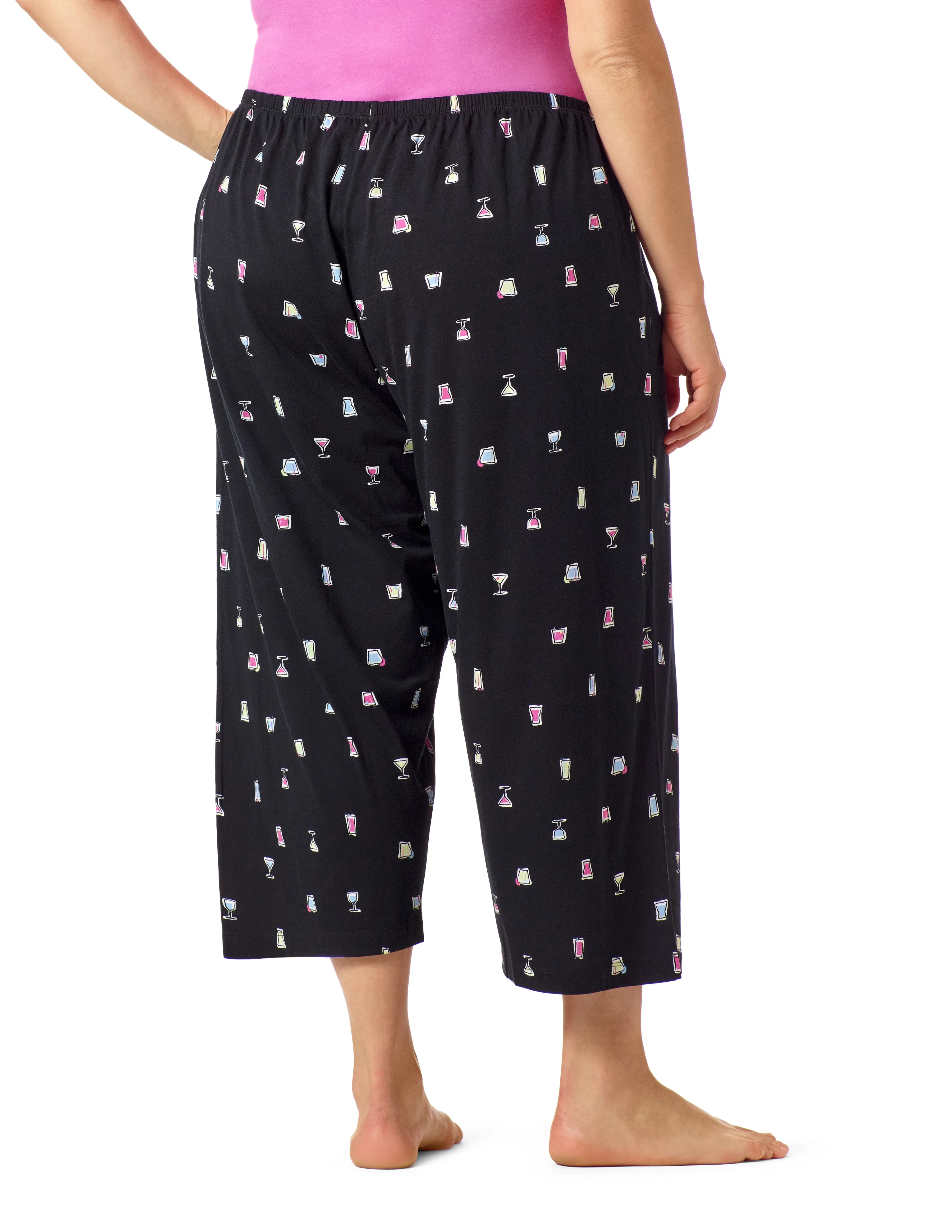 SleepWell Night Cap Capri Pajama Pant