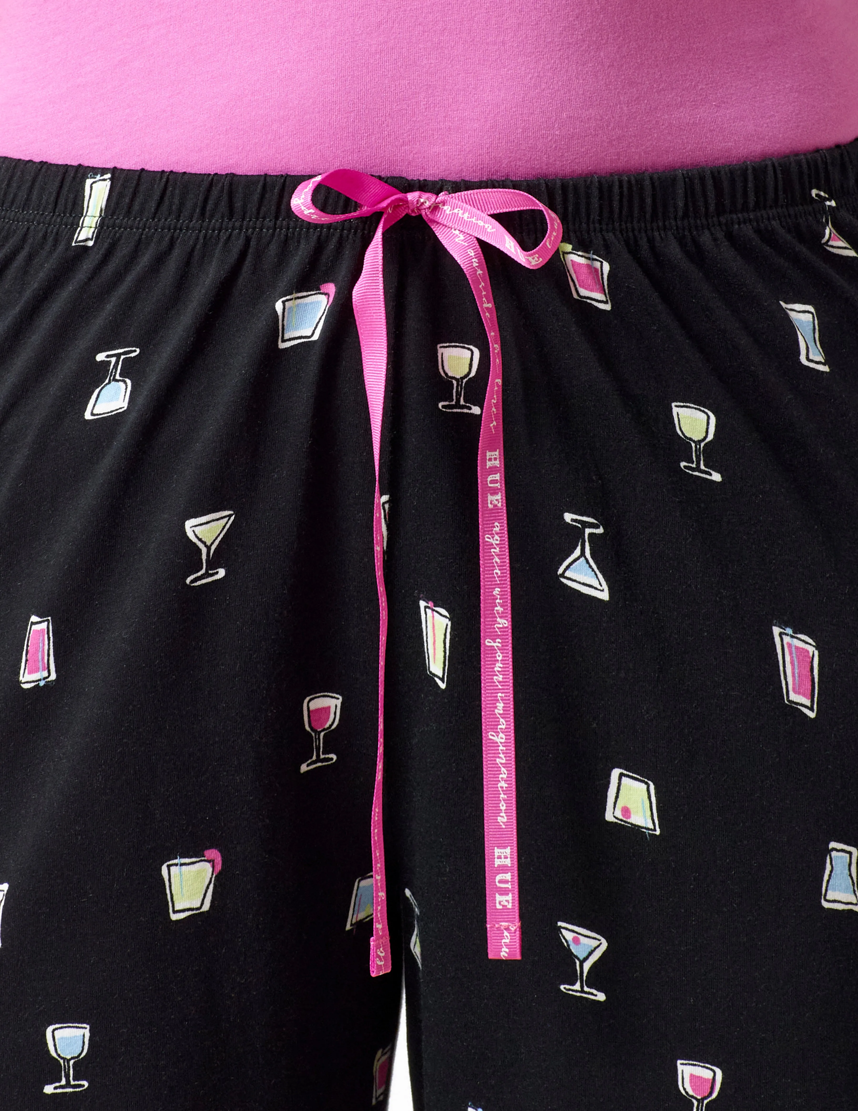 SleepWell Night Cap Capri Pajama Pant