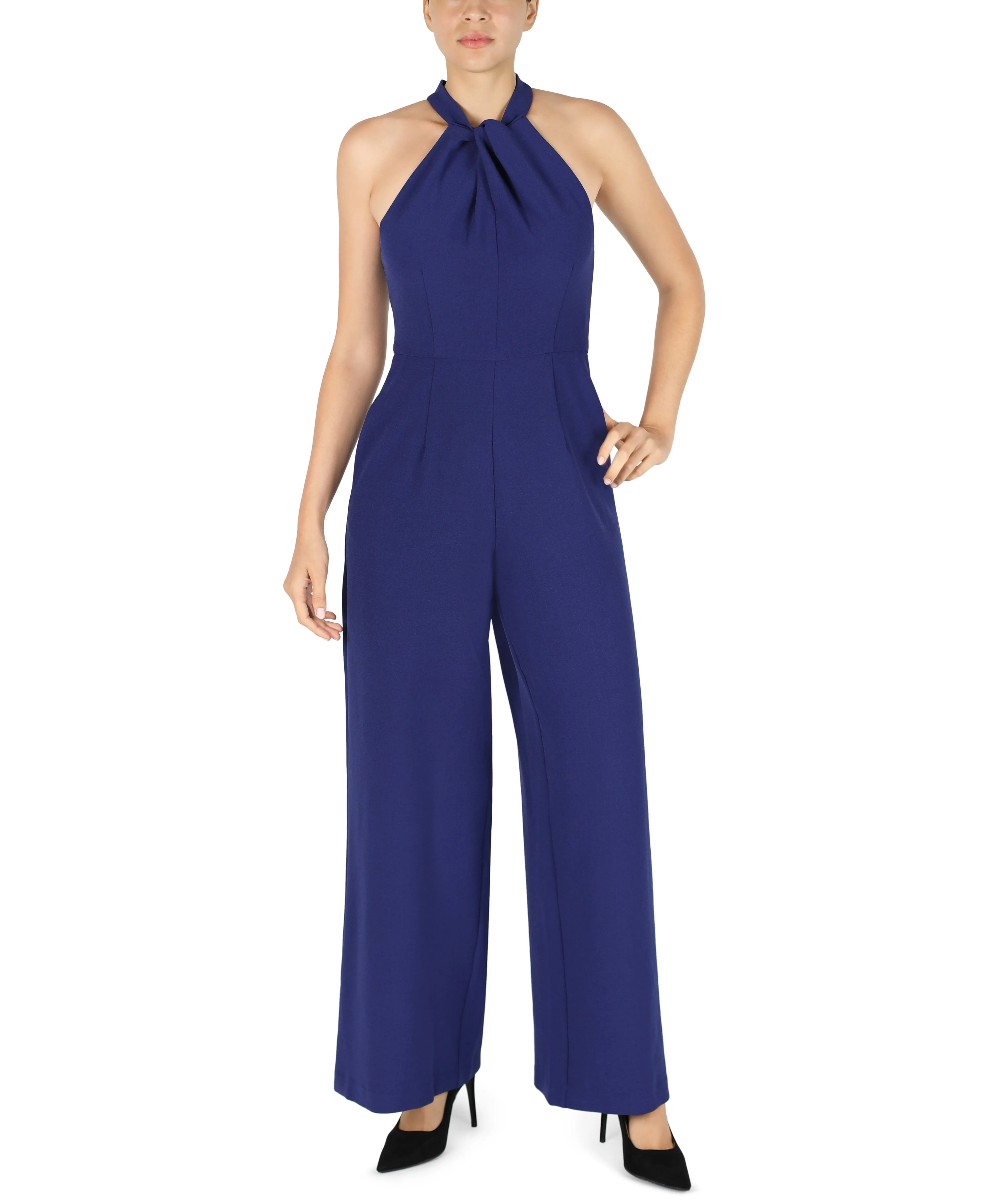 SLEEVELESS JUMPSUIT