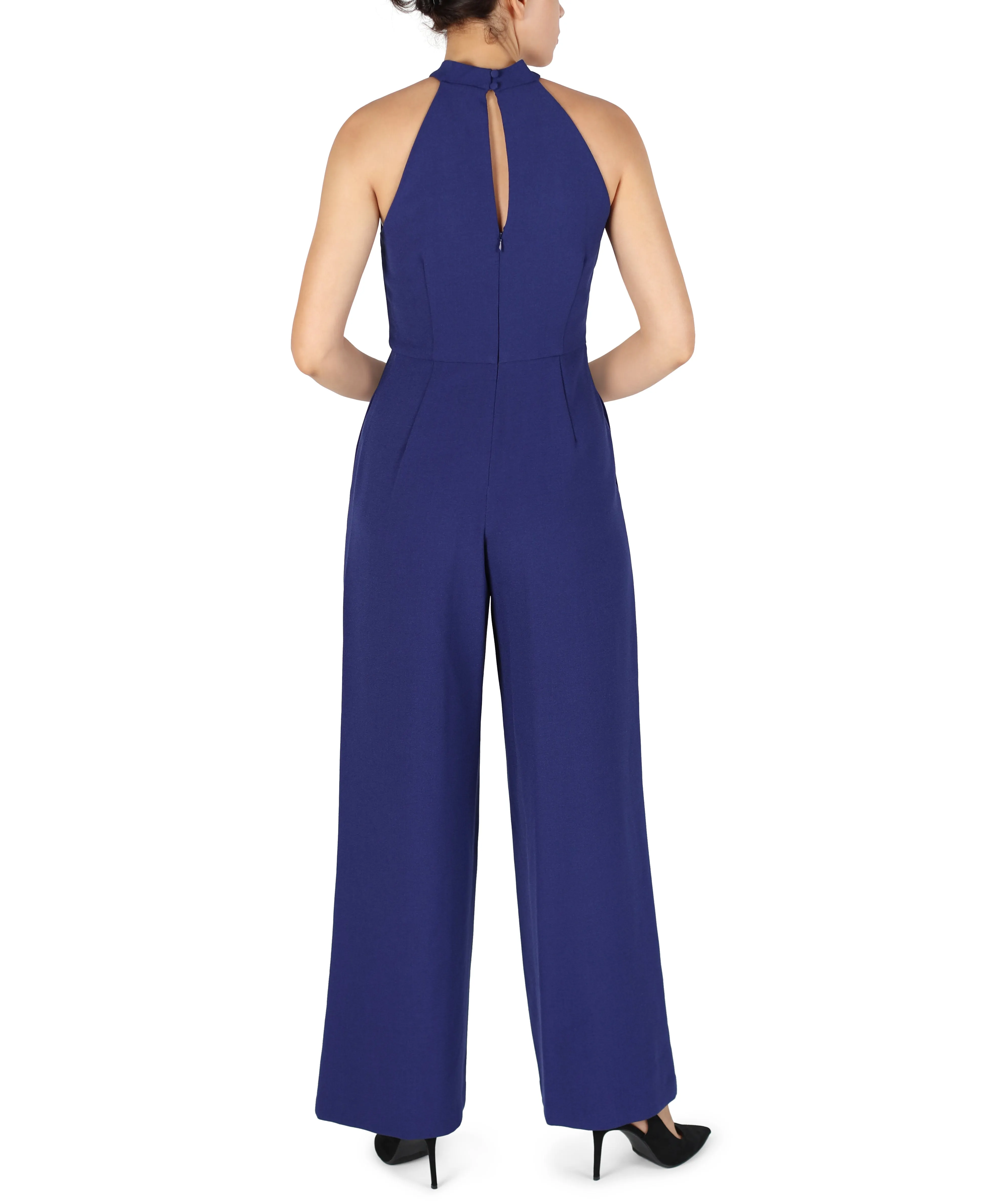 SLEEVELESS JUMPSUIT