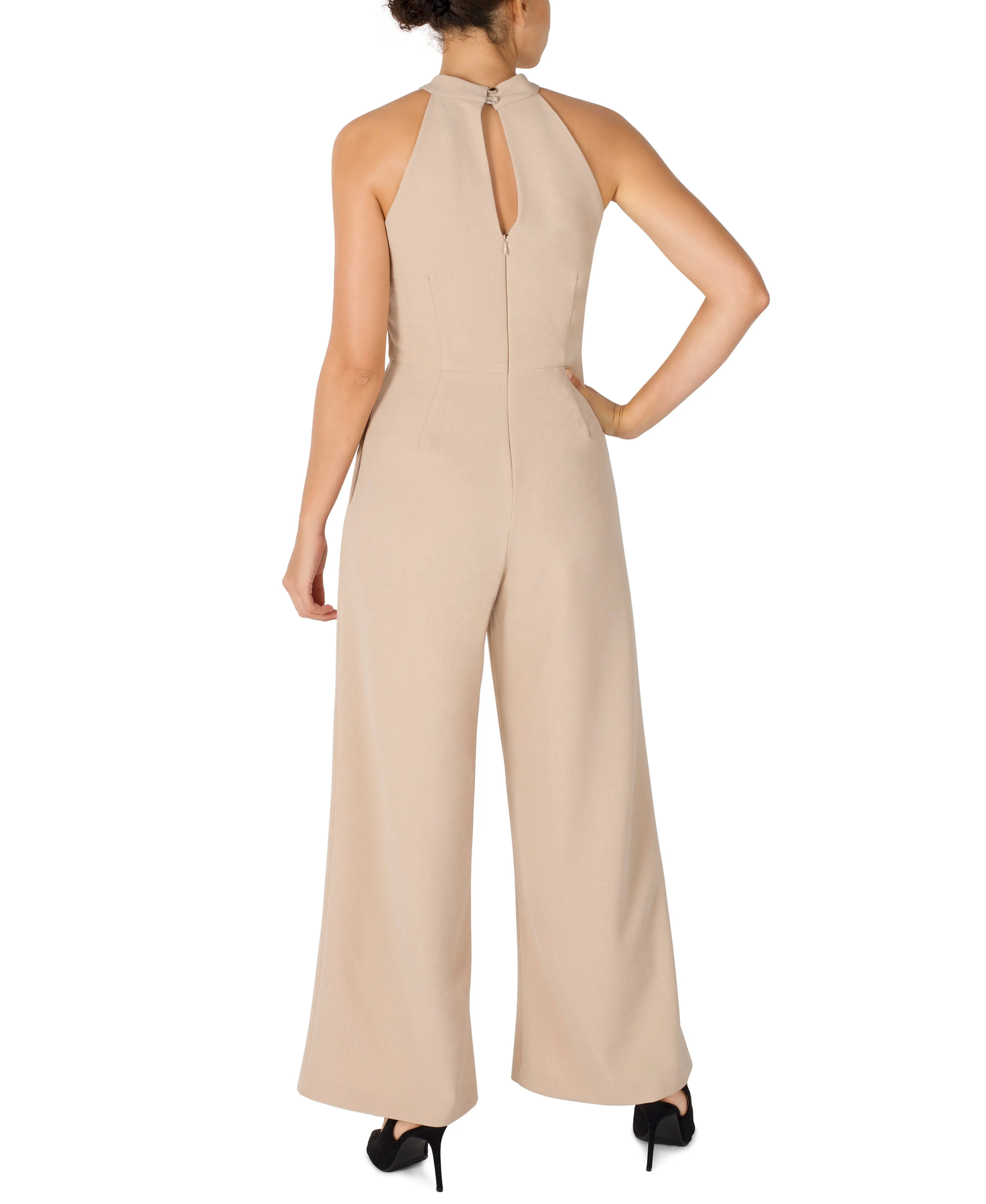 SLEEVELESS JUMPSUIT