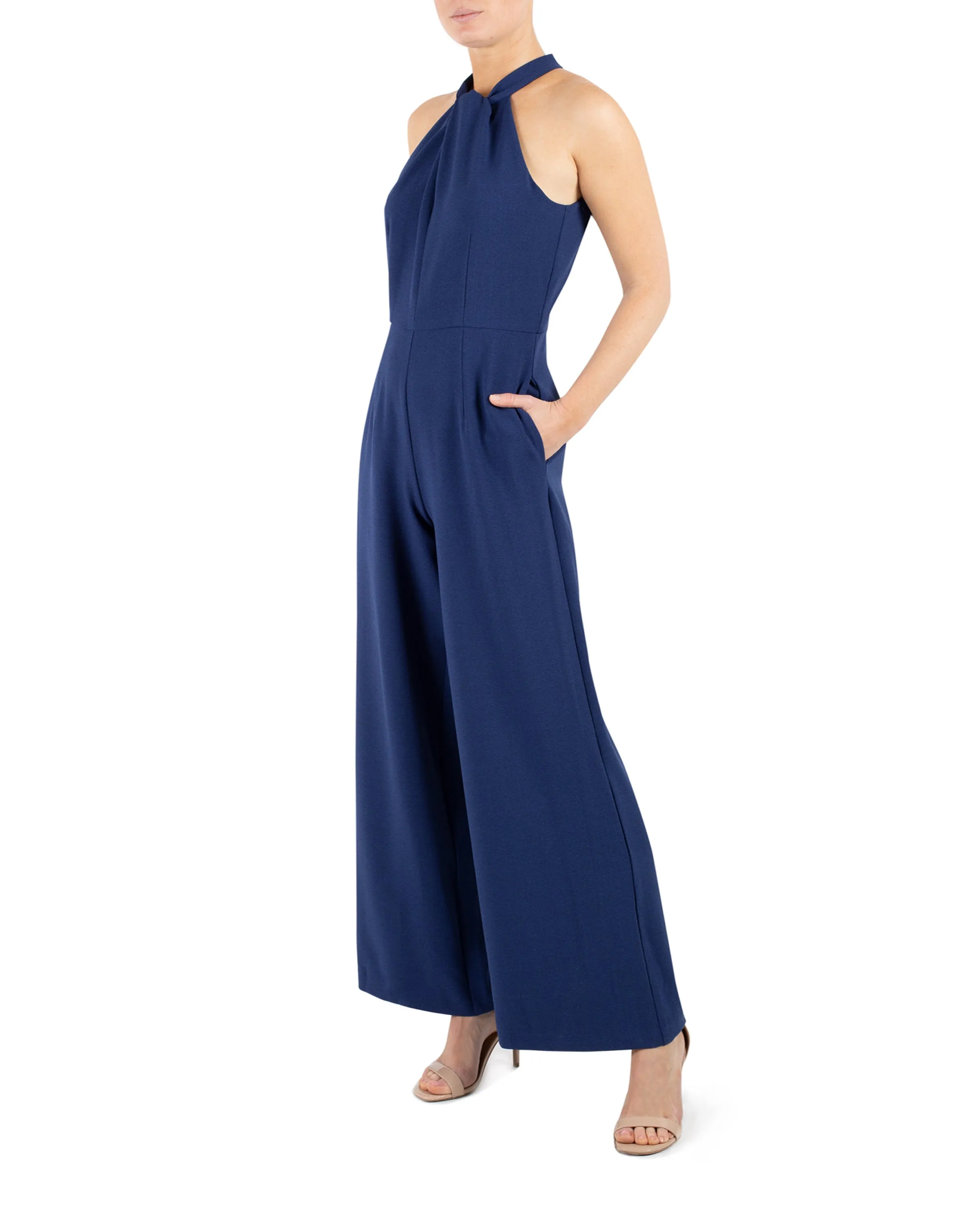SLEEVELESS JUMPSUIT