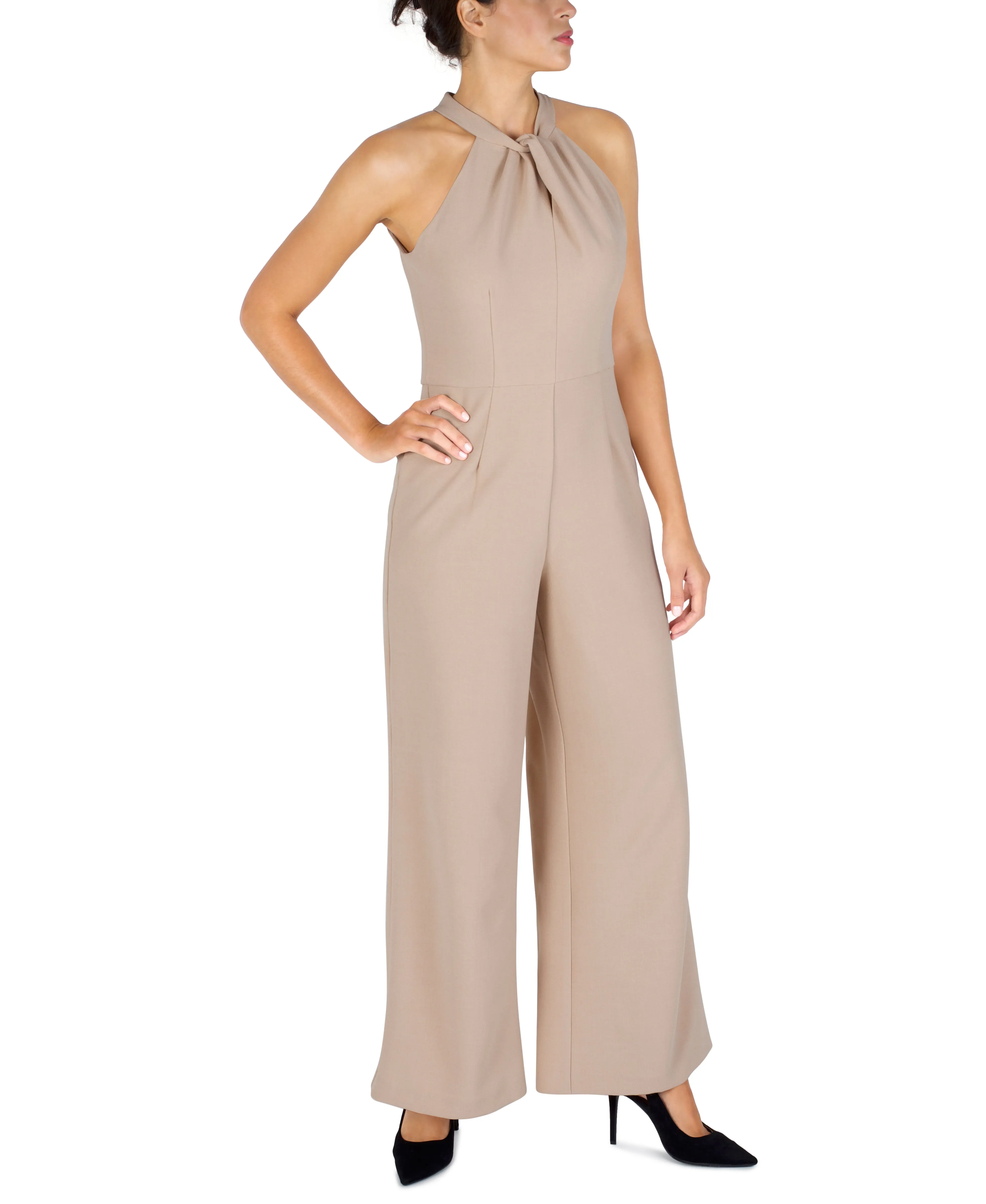 SLEEVELESS JUMPSUIT