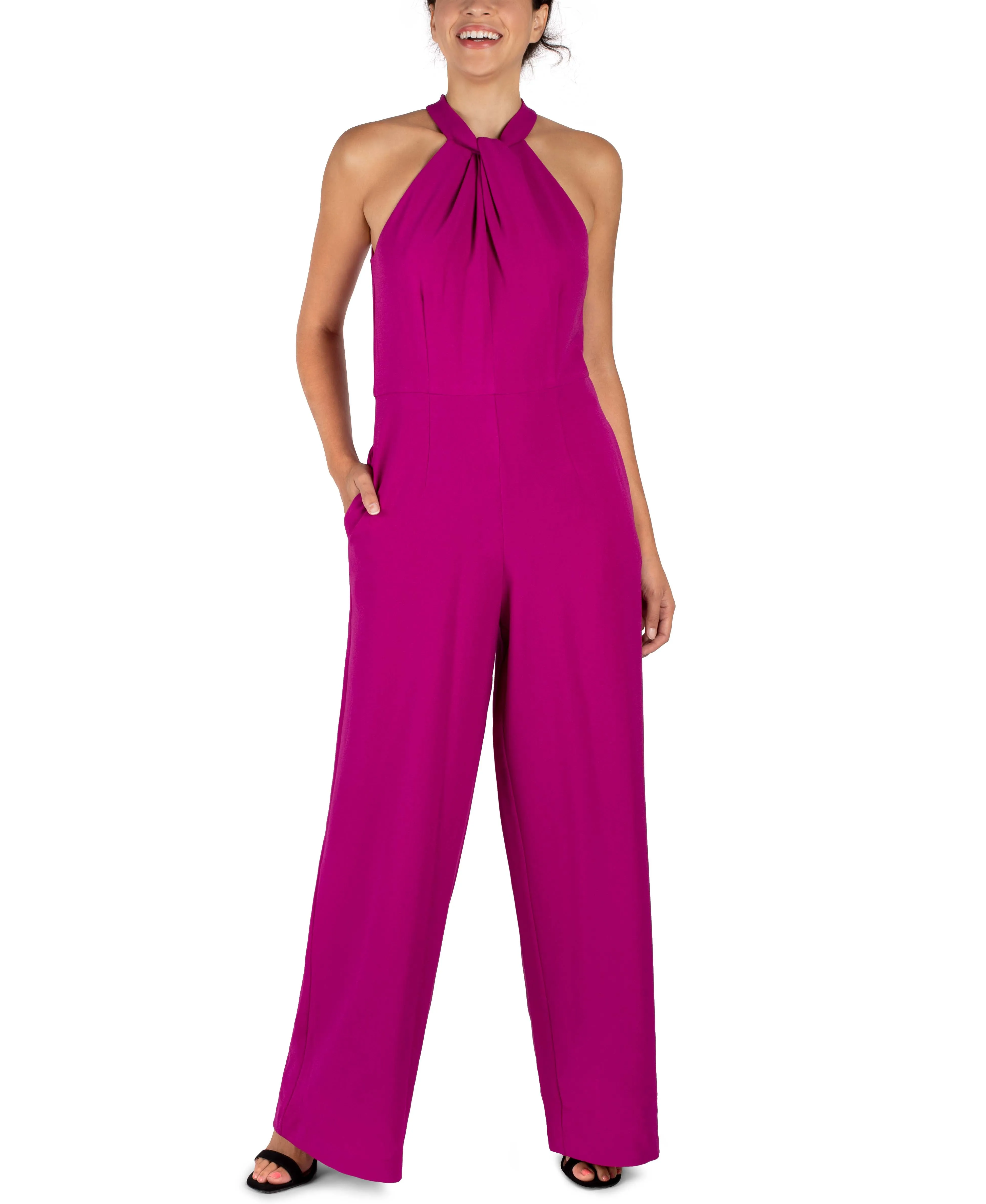 SLEEVELESS JUMPSUIT