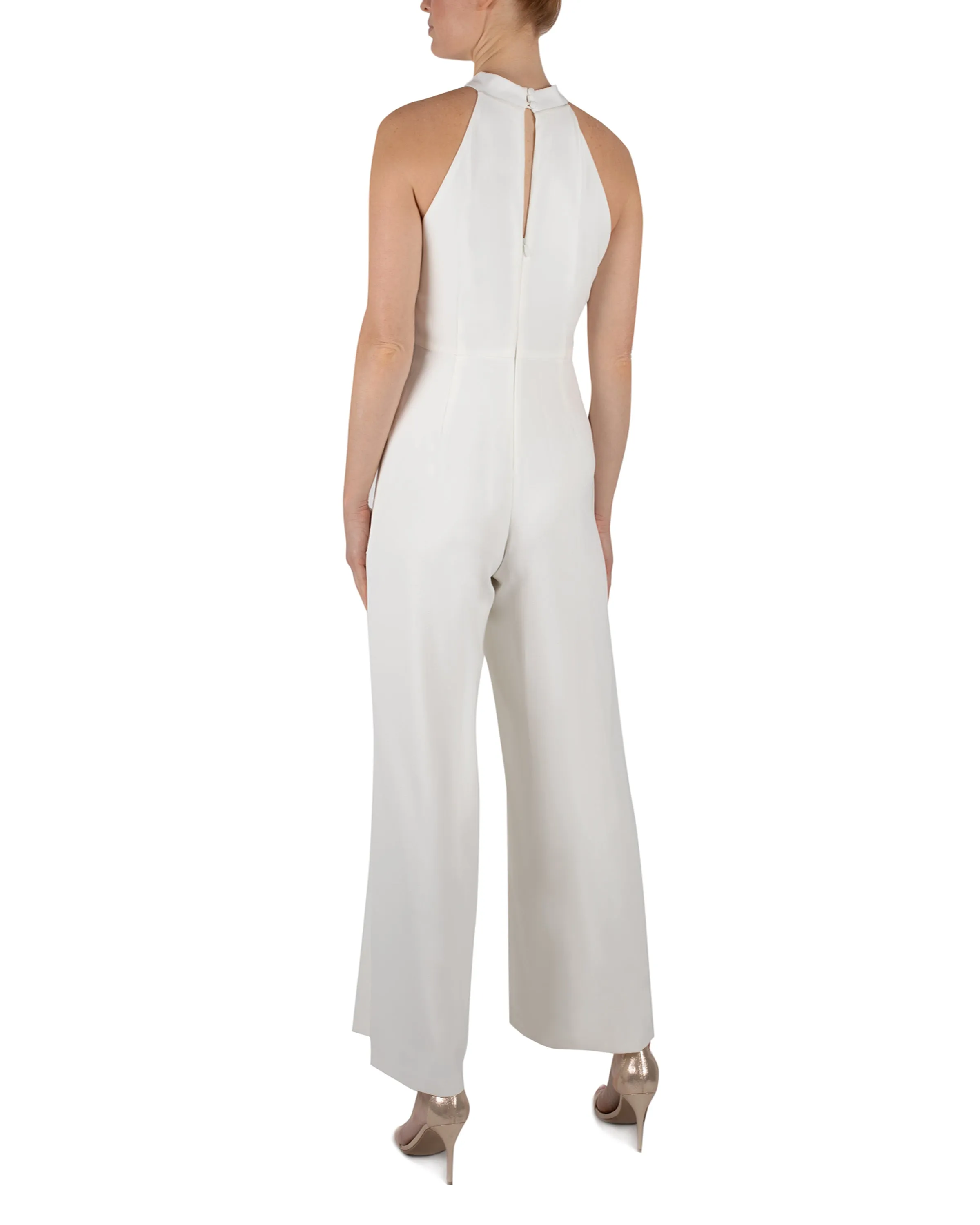 SLEEVELESS JUMPSUIT