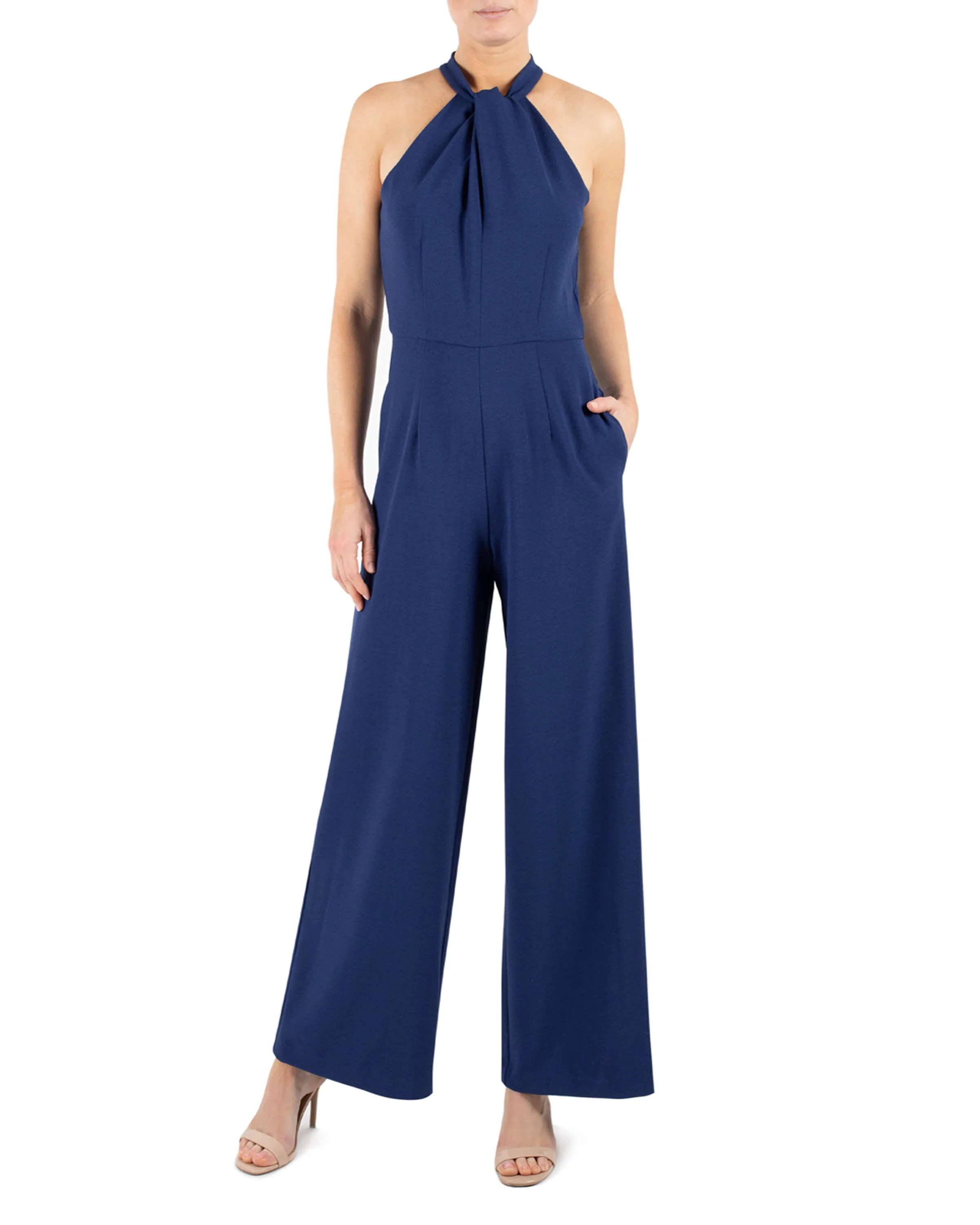SLEEVELESS JUMPSUIT