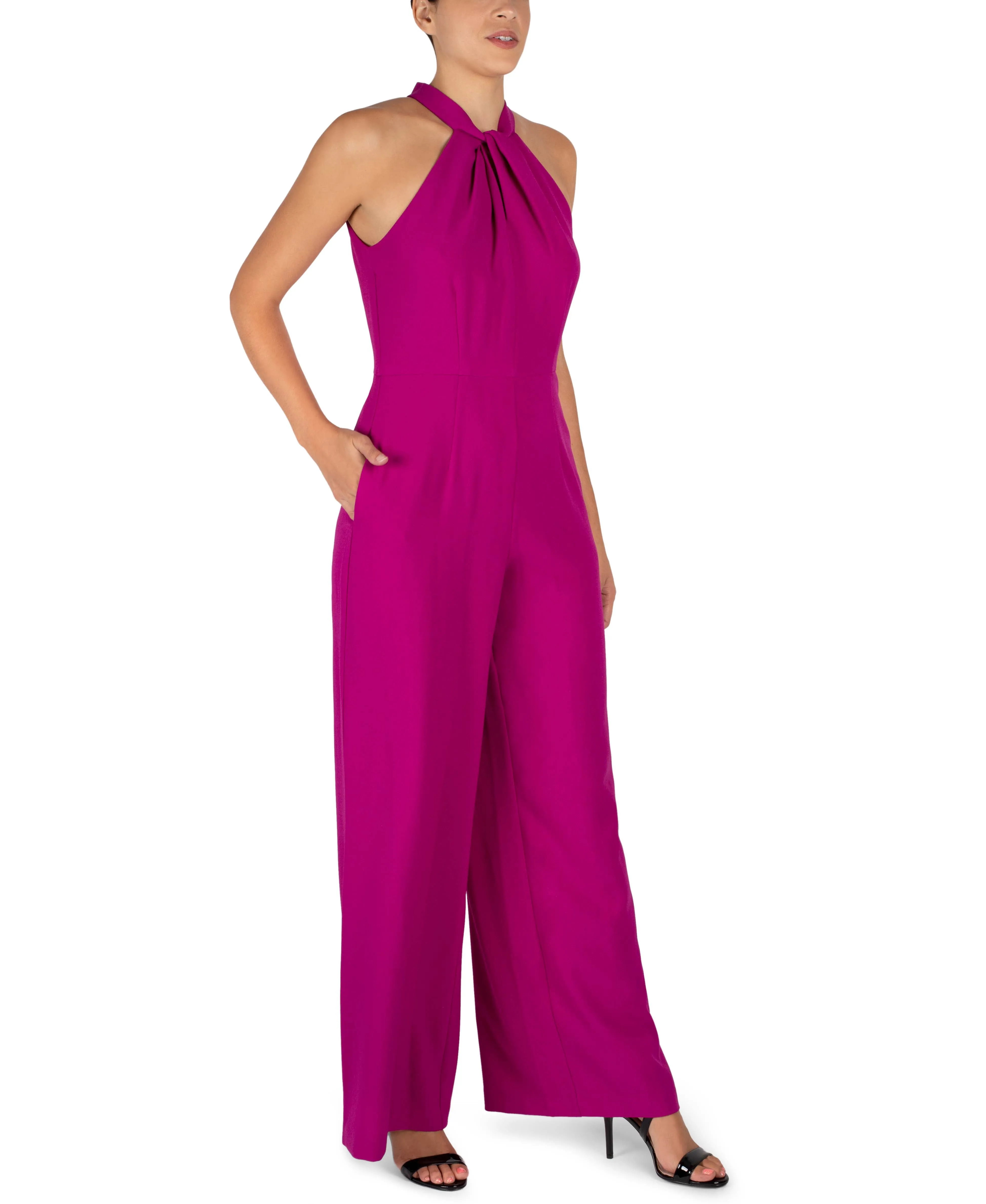 SLEEVELESS JUMPSUIT