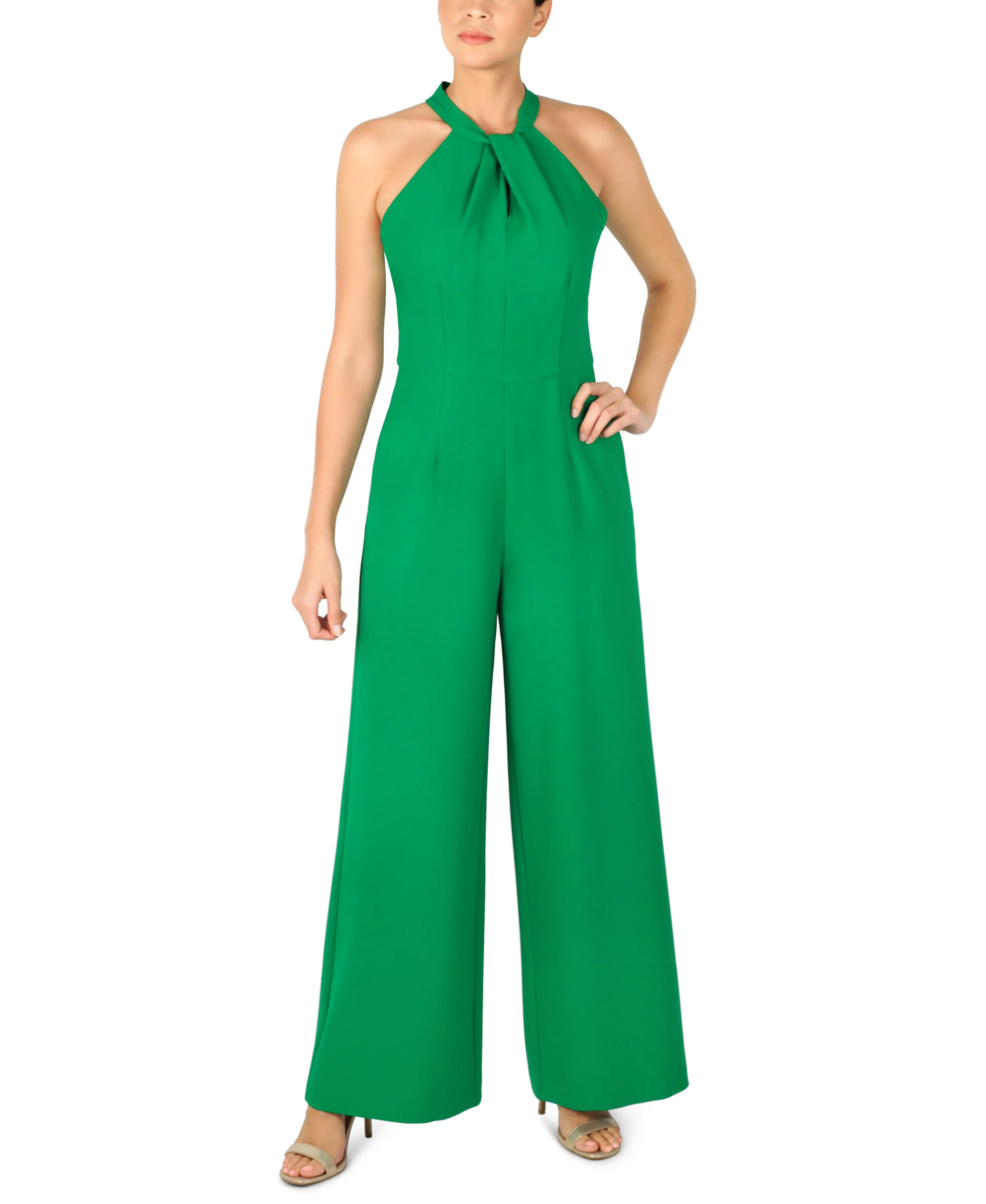 SLEEVELESS JUMPSUIT