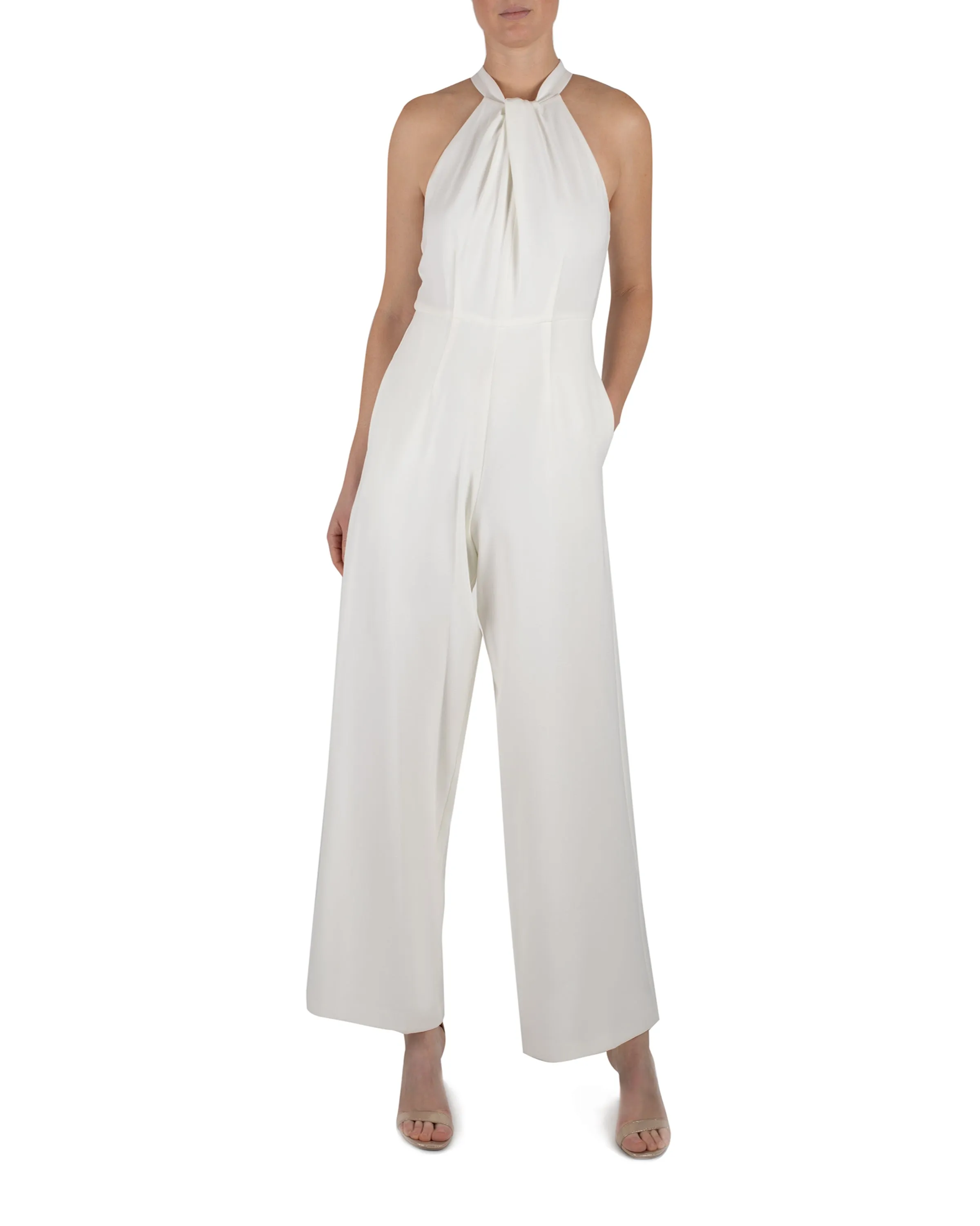 SLEEVELESS JUMPSUIT