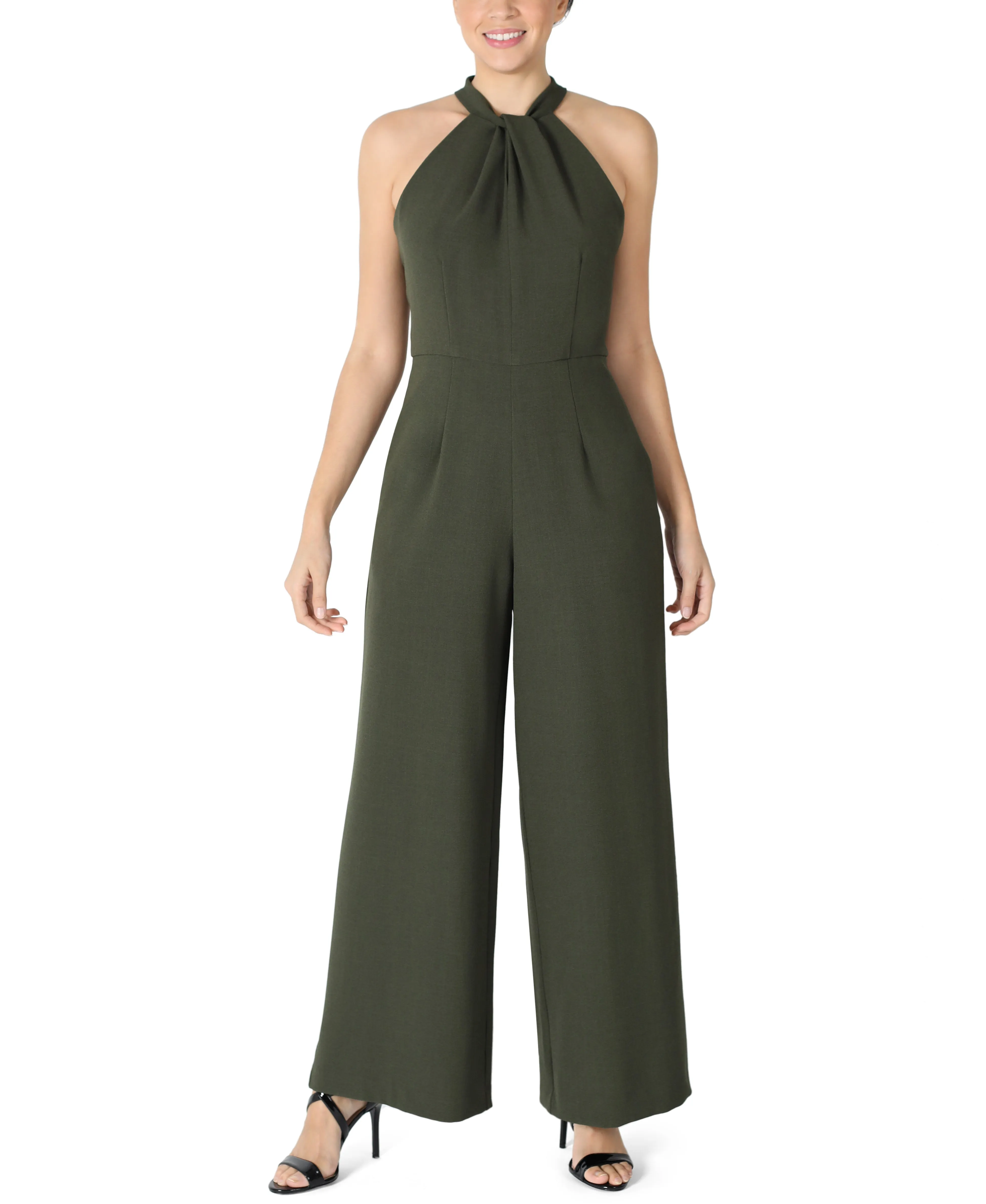 SLEEVELESS JUMPSUIT