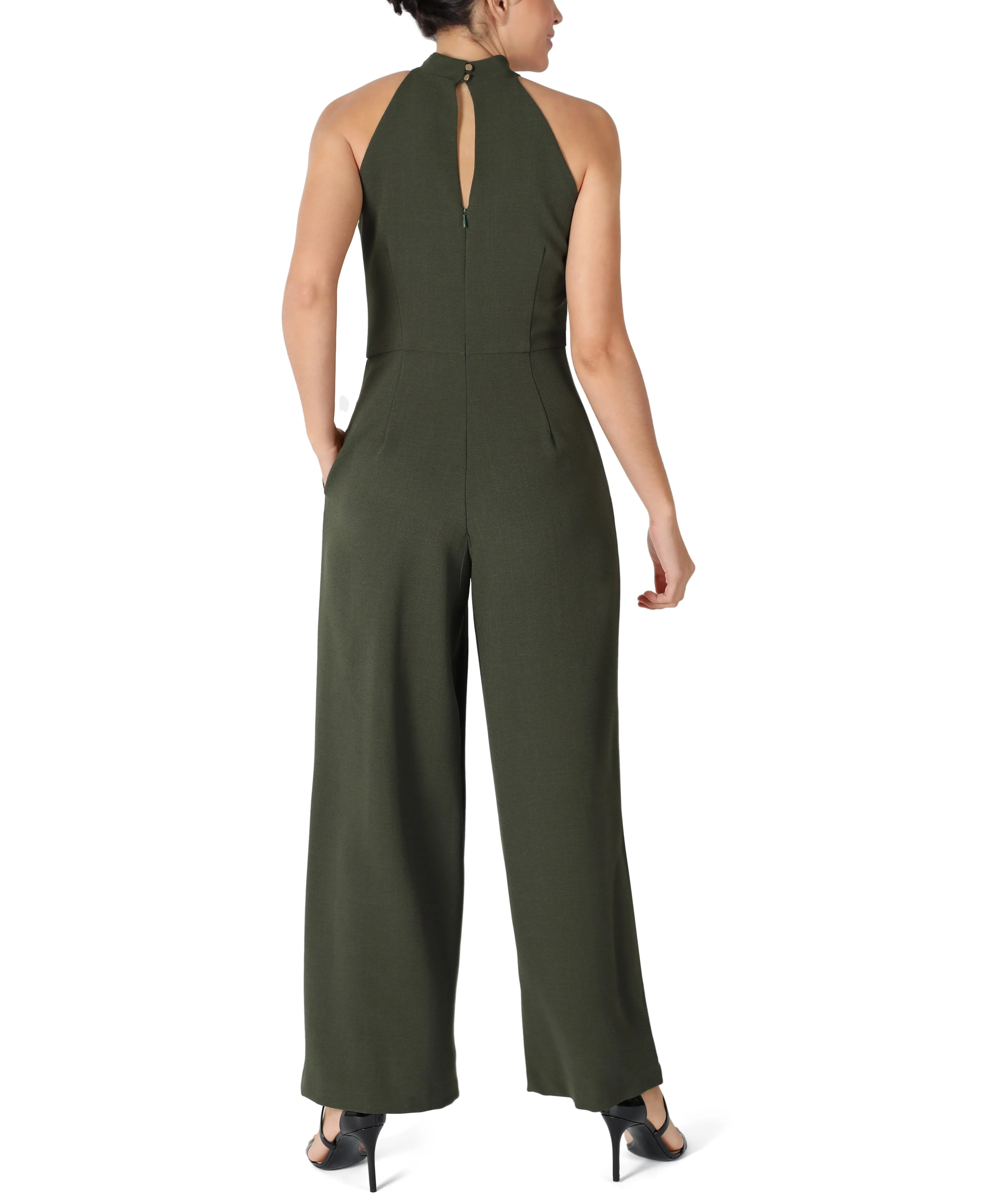 SLEEVELESS JUMPSUIT