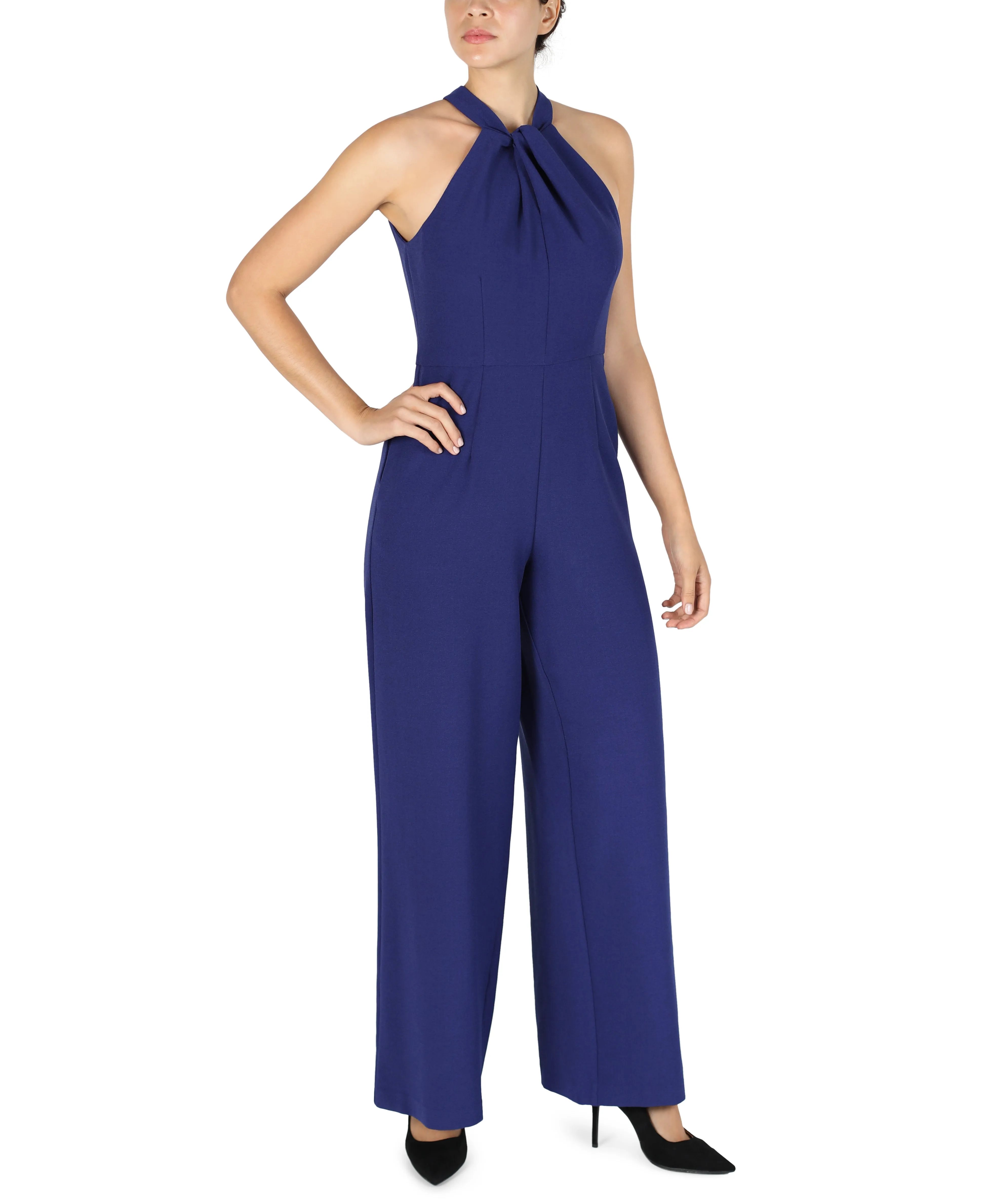 SLEEVELESS JUMPSUIT
