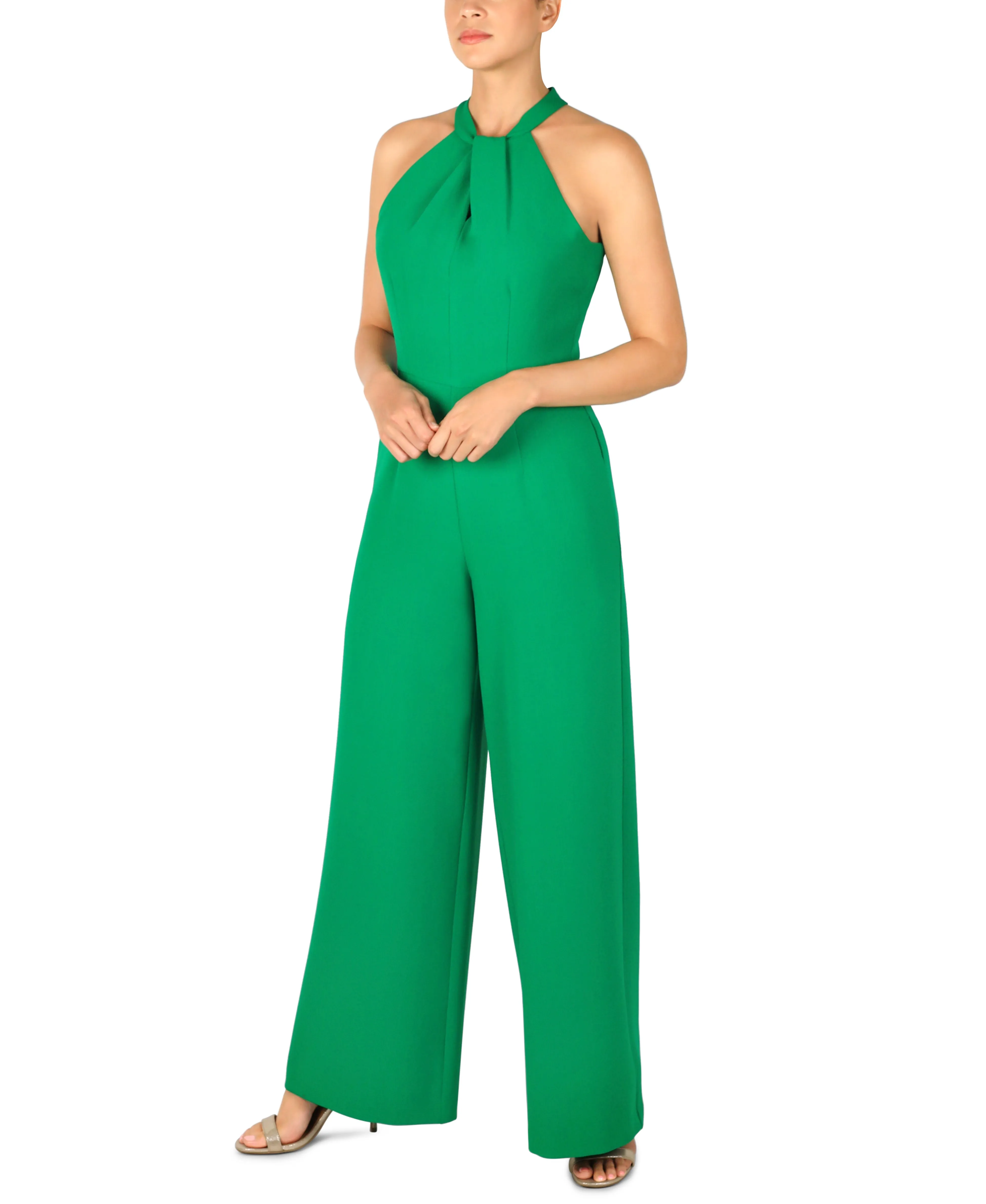 SLEEVELESS JUMPSUIT