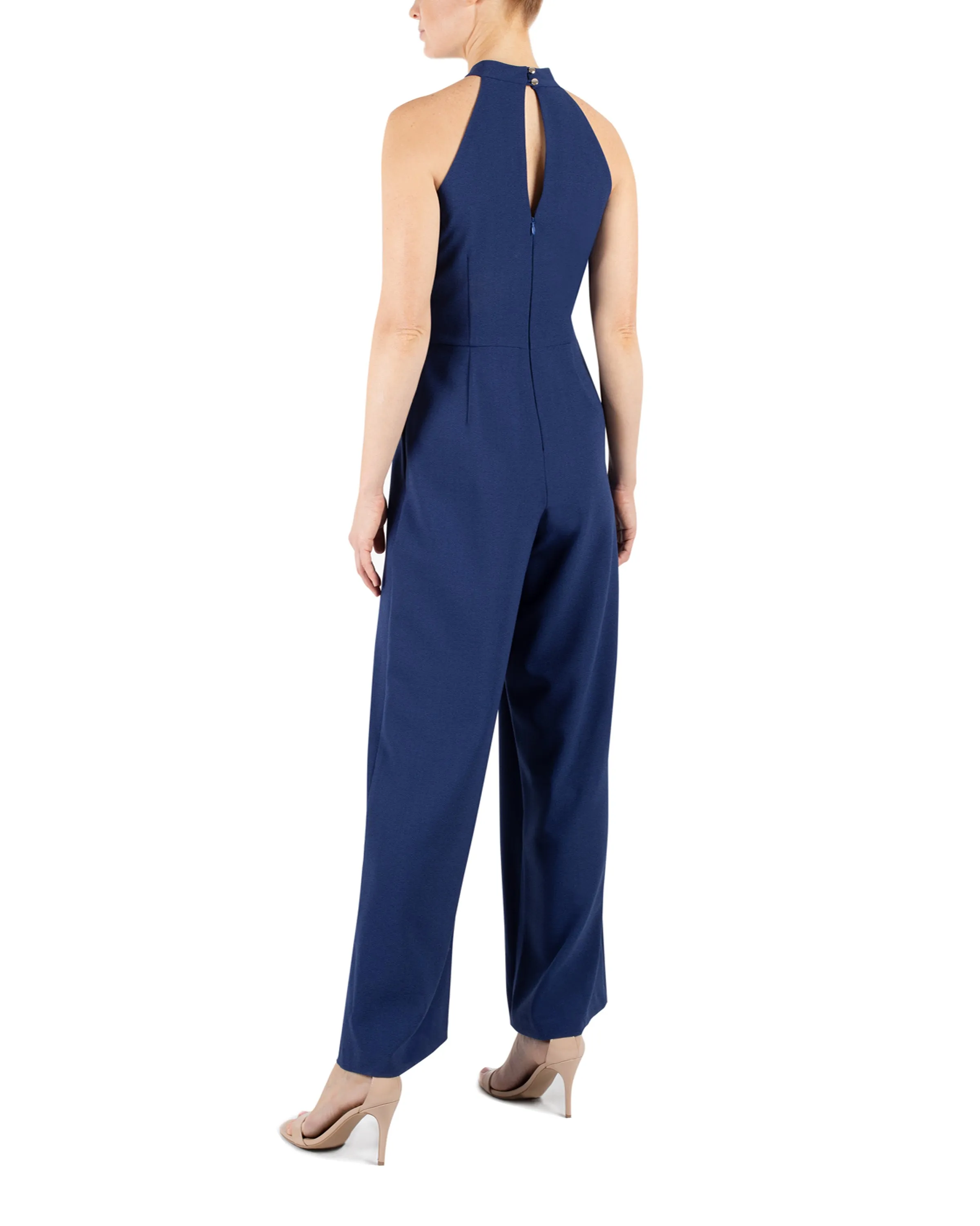 SLEEVELESS JUMPSUIT