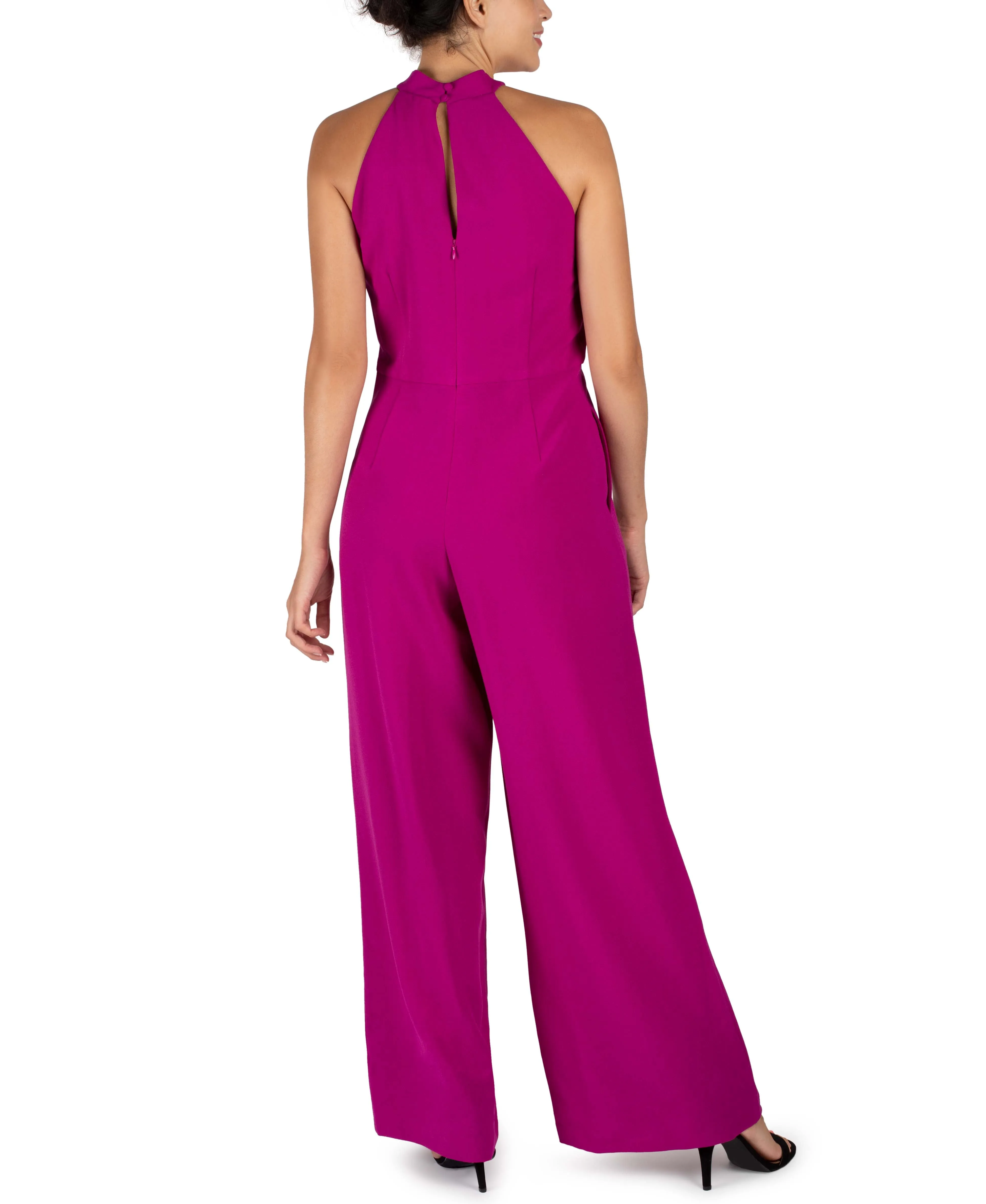 SLEEVELESS JUMPSUIT