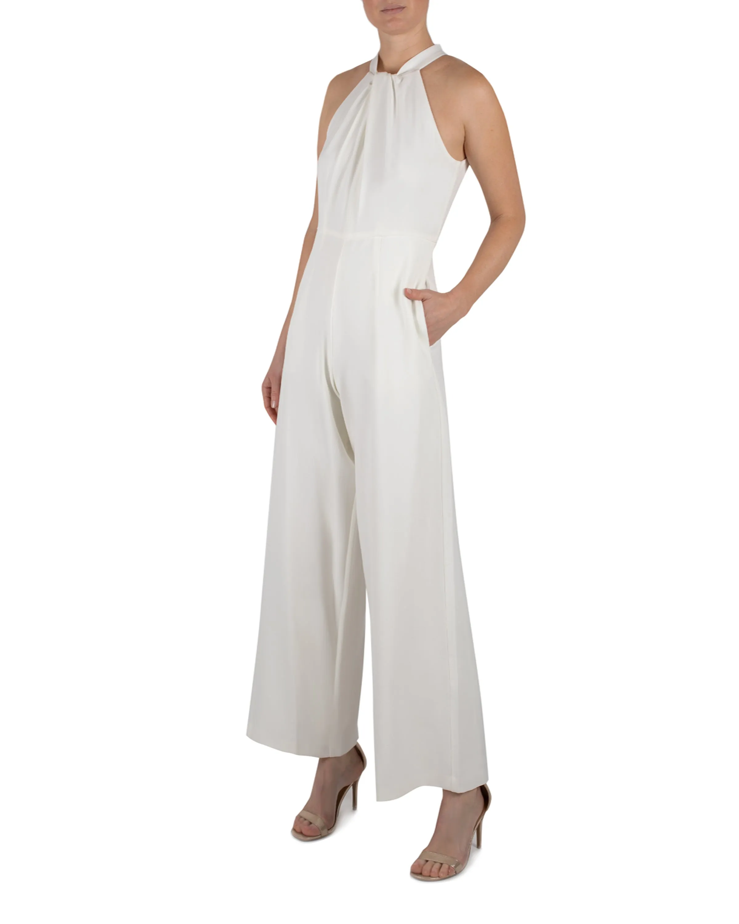 SLEEVELESS JUMPSUIT
