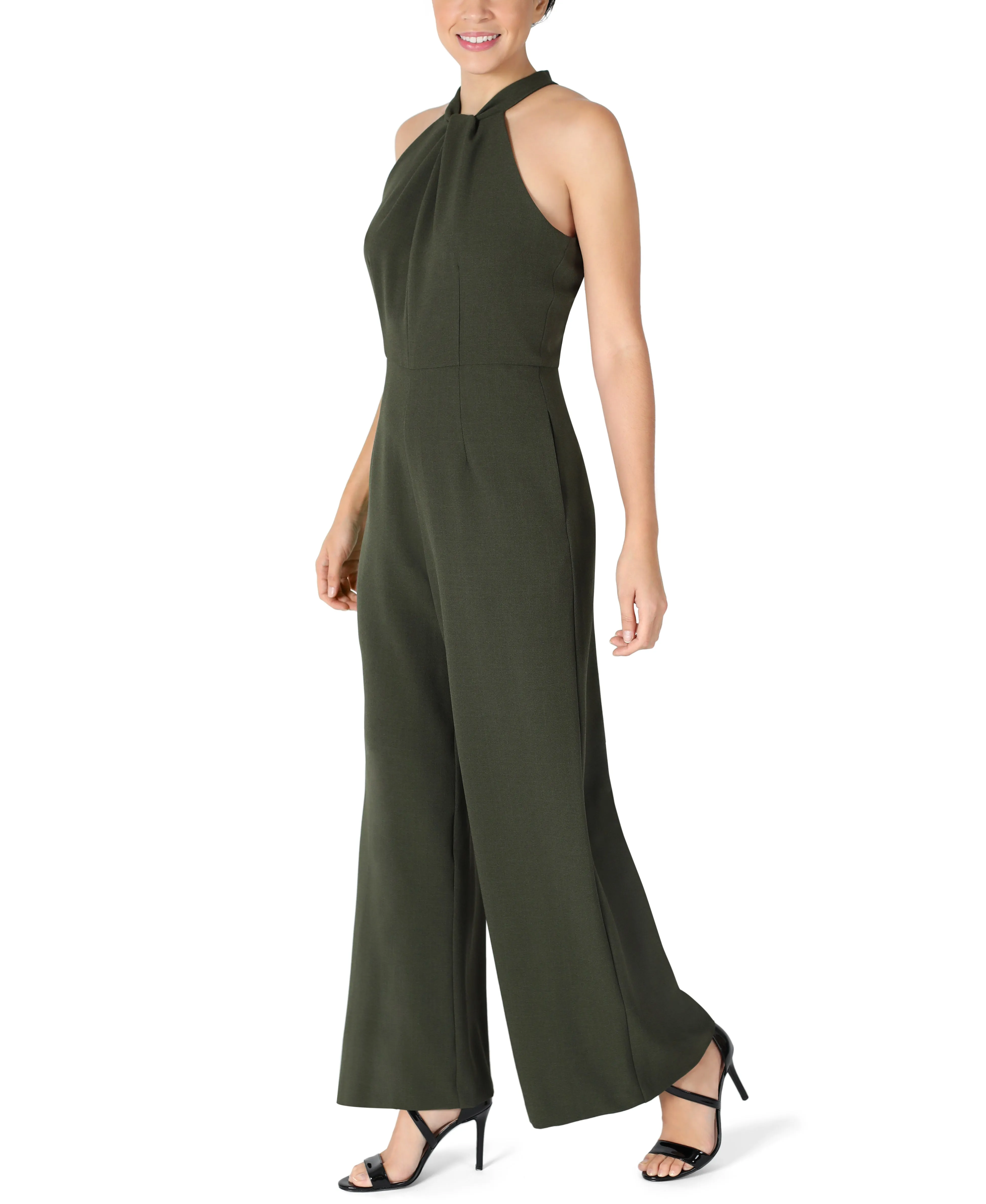 SLEEVELESS JUMPSUIT