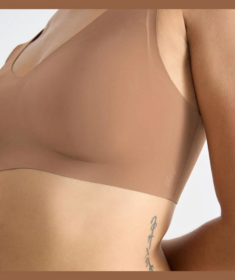 Sloggi ZERO Feel 2.0 Wire-free Bralette - Nostalgic Brown