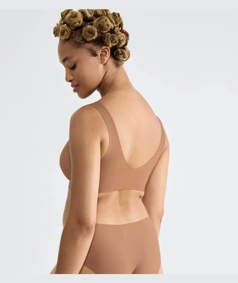 Sloggi ZERO Feel 2.0 Wire-free Bralette - Nostalgic Brown