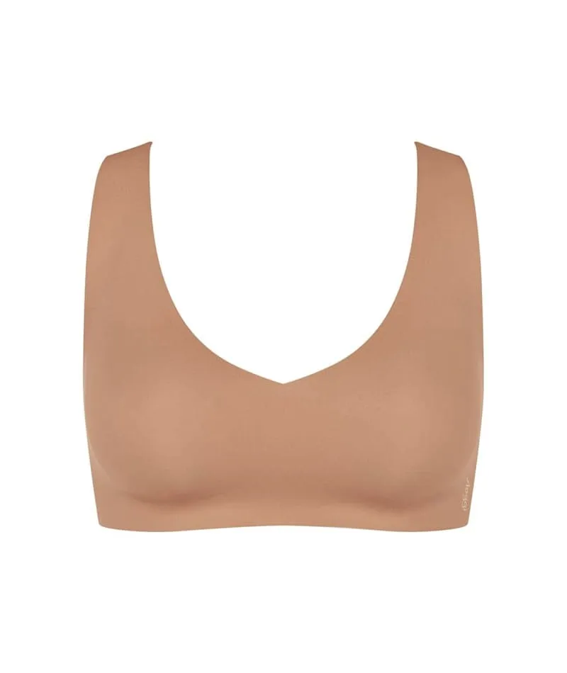 Sloggi ZERO Feel 2.0 Wire-free Bralette - Nostalgic Brown