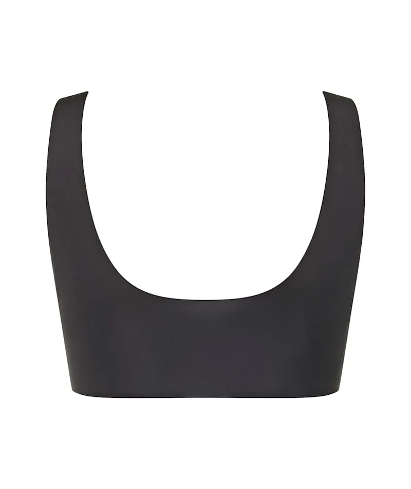 Sloggi ZERO Feel 2.0 Wire-free Top Bra - Black