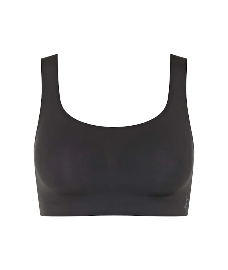 Sloggi ZERO Feel 2.0 Wire-free Top Bra - Black