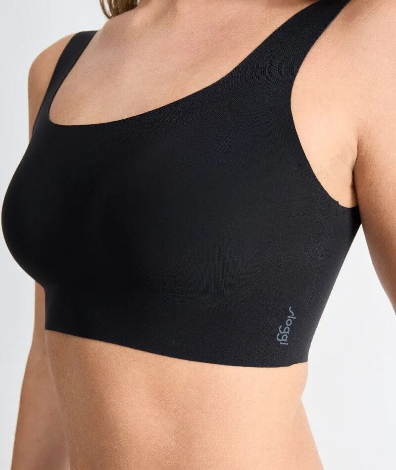Sloggi ZERO Feel 2.0 Wire-free Top Bra - Black