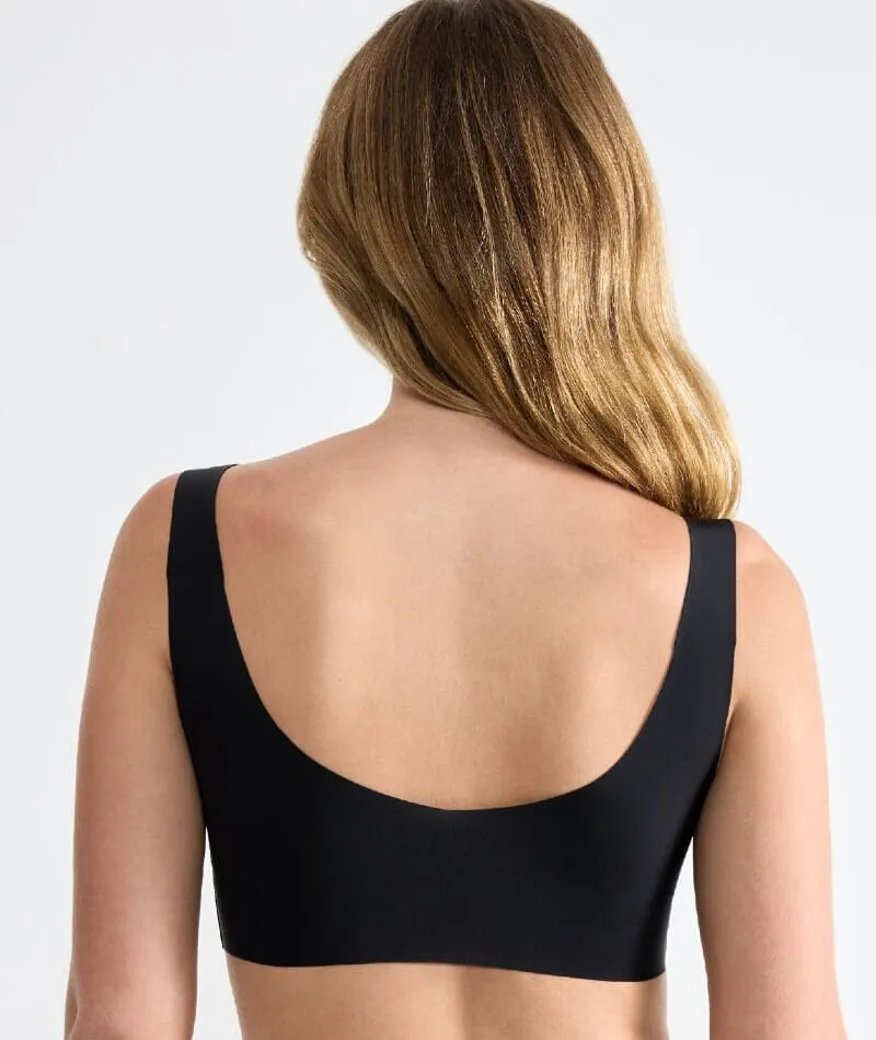 Sloggi ZERO Feel 2.0 Wire-free Top Bra - Black
