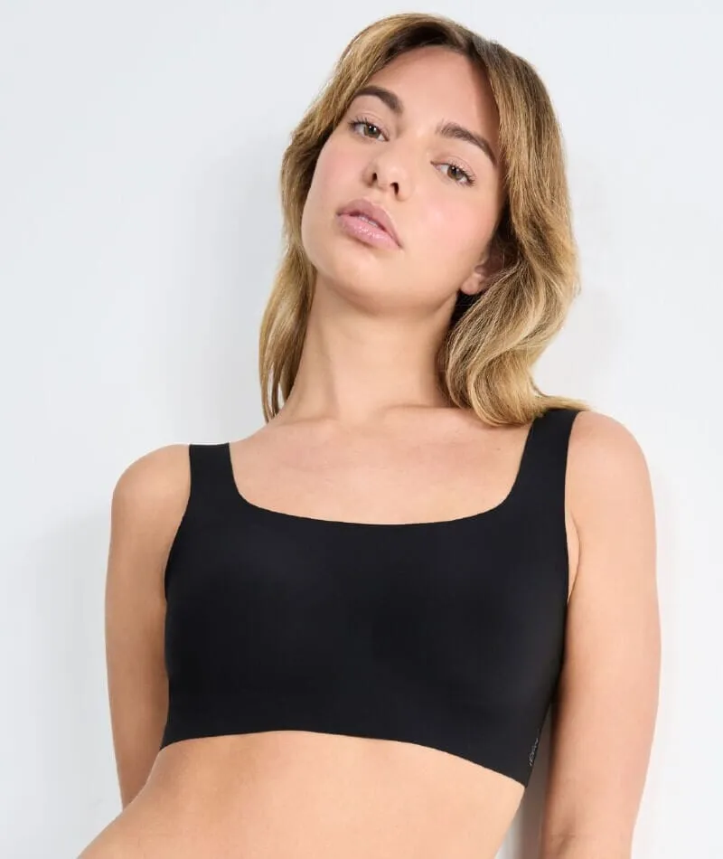 Sloggi ZERO Feel 2.0 Wire-free Top Bra - Black