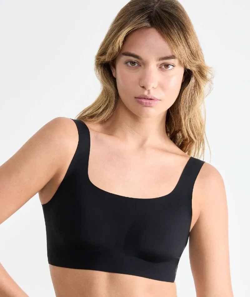 Sloggi ZERO Feel 2.0 Wire-free Top Bra - Black