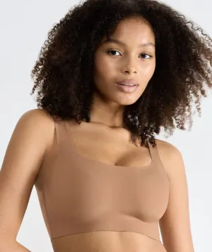 Sloggi ZERO Feel 2.0 Wire-free Top Bra - Nostalgic Brown