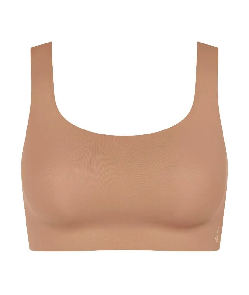 Sloggi ZERO Feel 2.0 Wire-free Top Bra - Nostalgic Brown