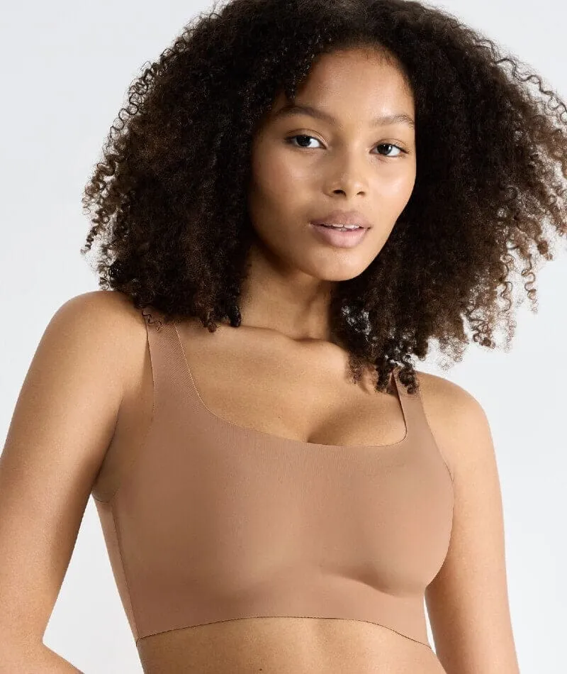 Sloggi ZERO Feel 2.0 Wire-free Top Bra - Nostalgic Brown