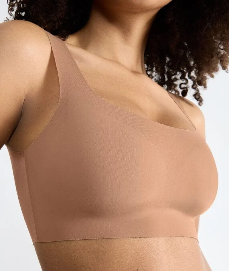 Sloggi ZERO Feel 2.0 Wire-free Top Bra - Nostalgic Brown