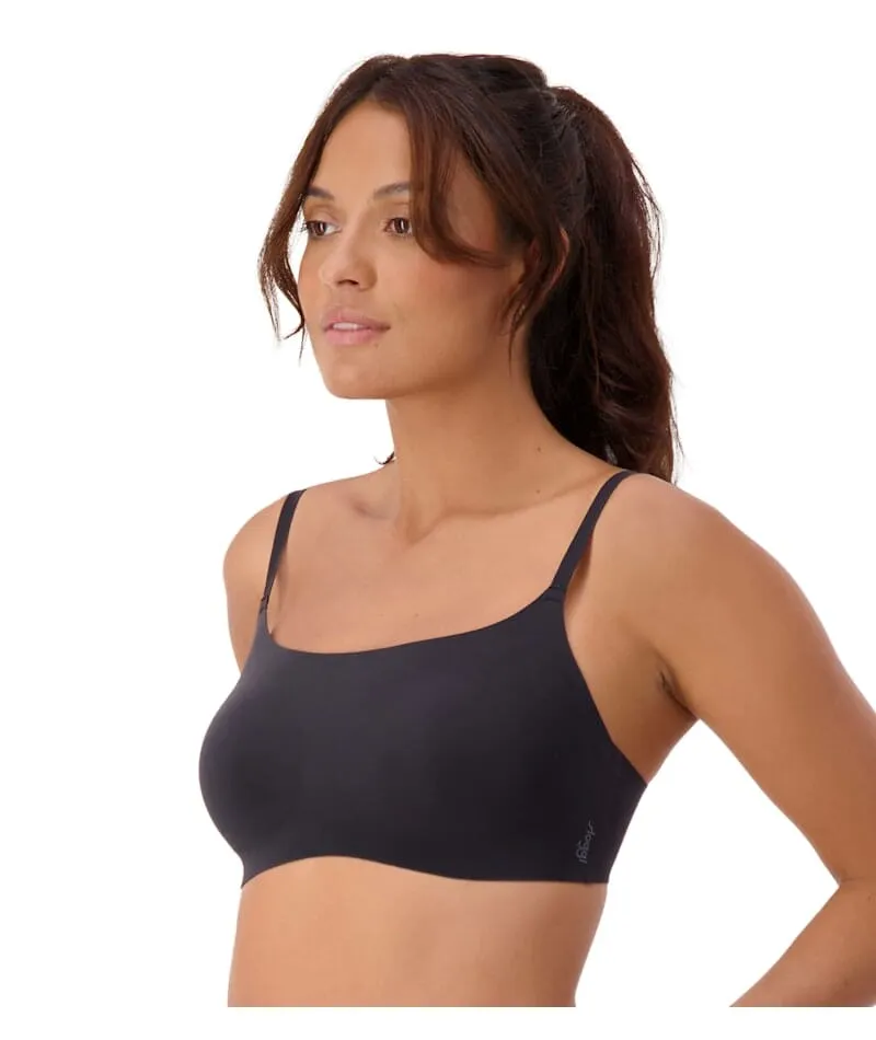 Sloggi ZERO Feel 2.0 Wire-free Ultra Bra - Black