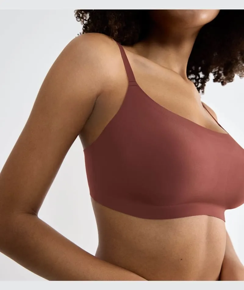 Sloggi ZERO Feel 2.0 Wire-free Ultra Bra - Burnt Henna