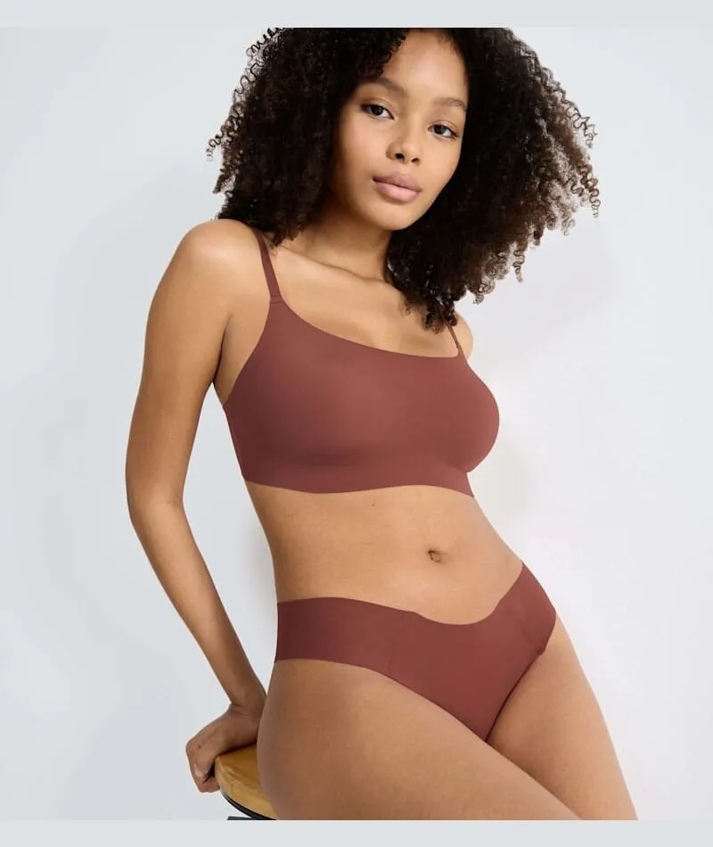Sloggi ZERO Feel 2.0 Wire-free Ultra Bra - Burnt Henna